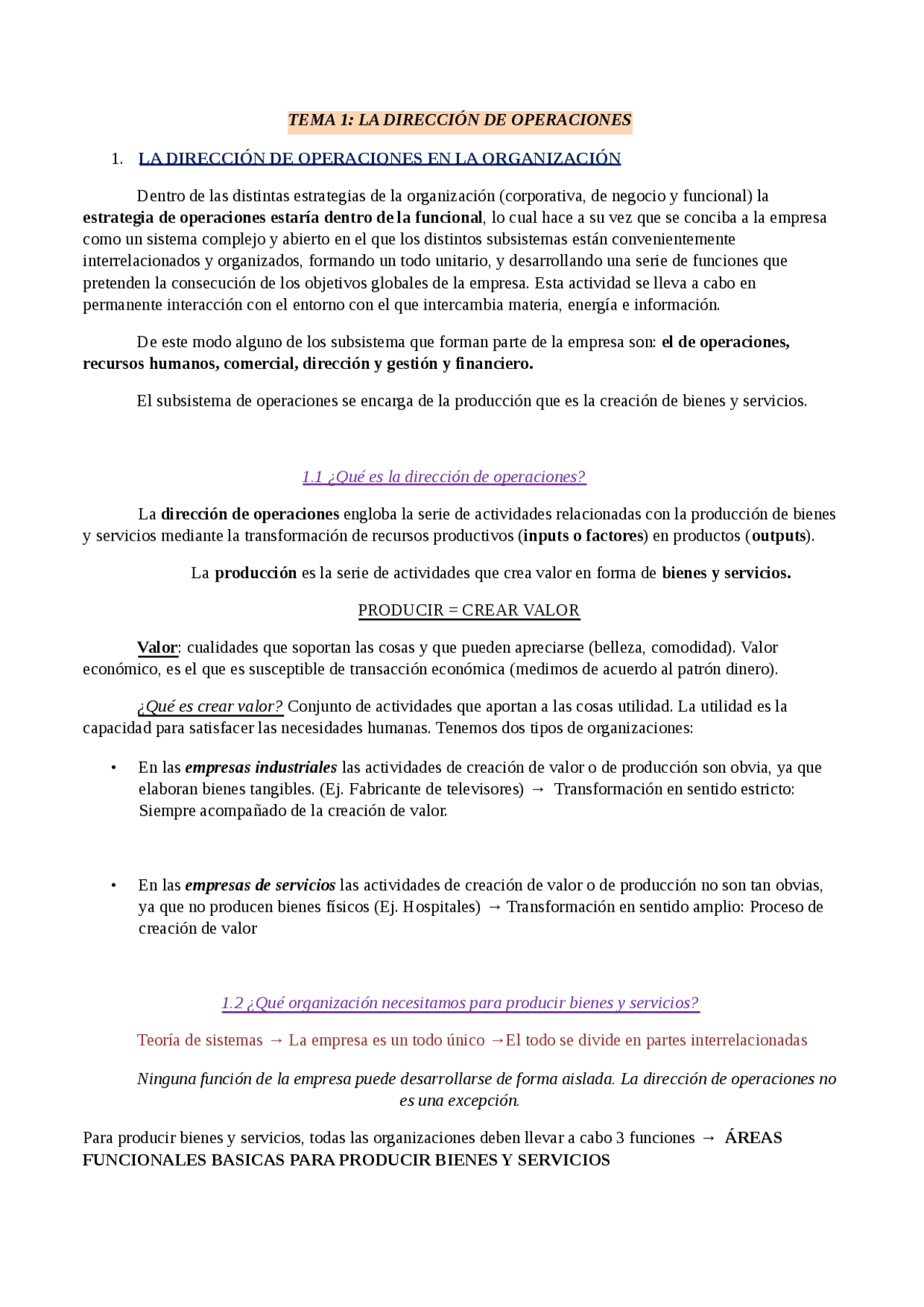 Direccion de operaciones tp 1 essay picture