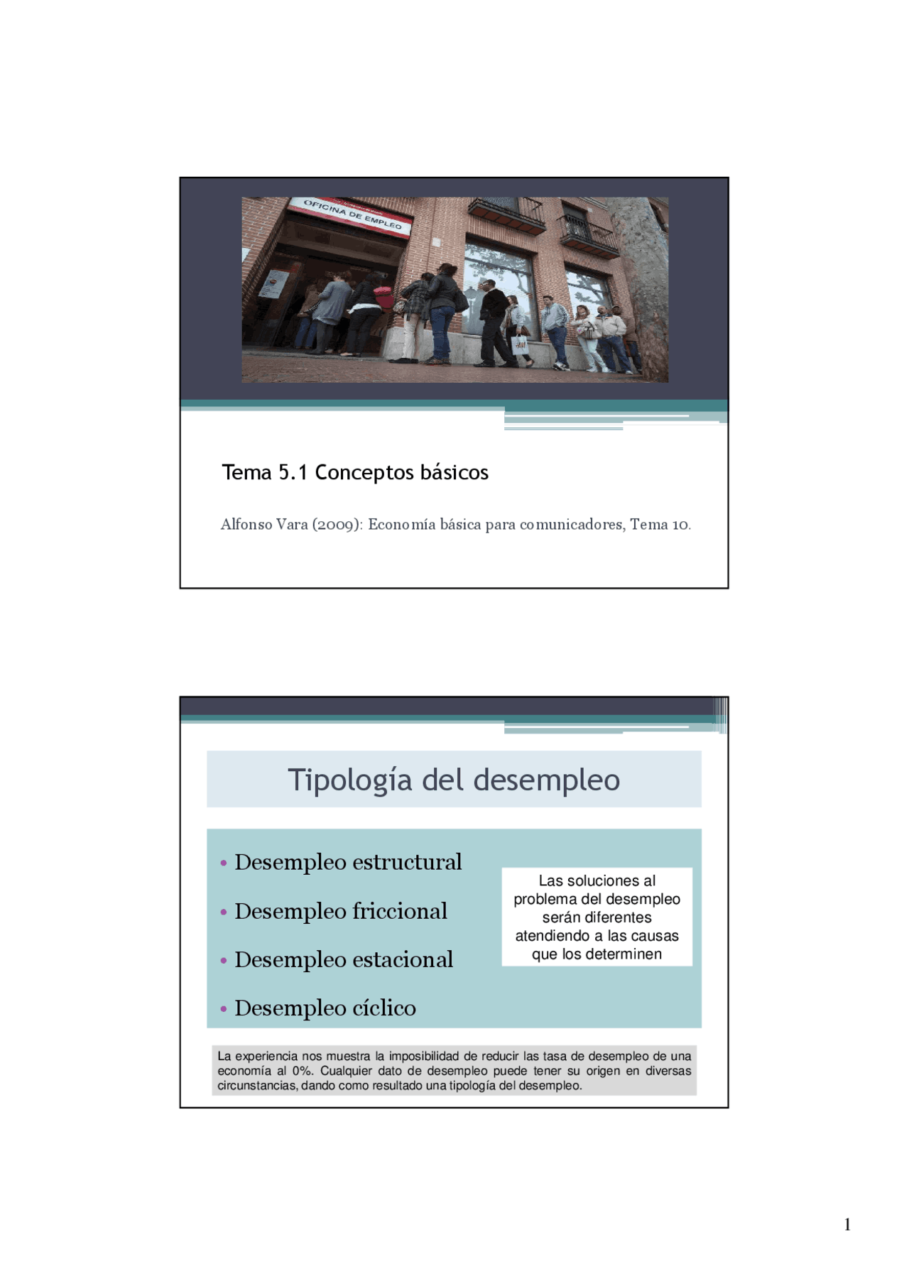 Tipología del desempleo, Desempleo estructural, Desempleo friccional