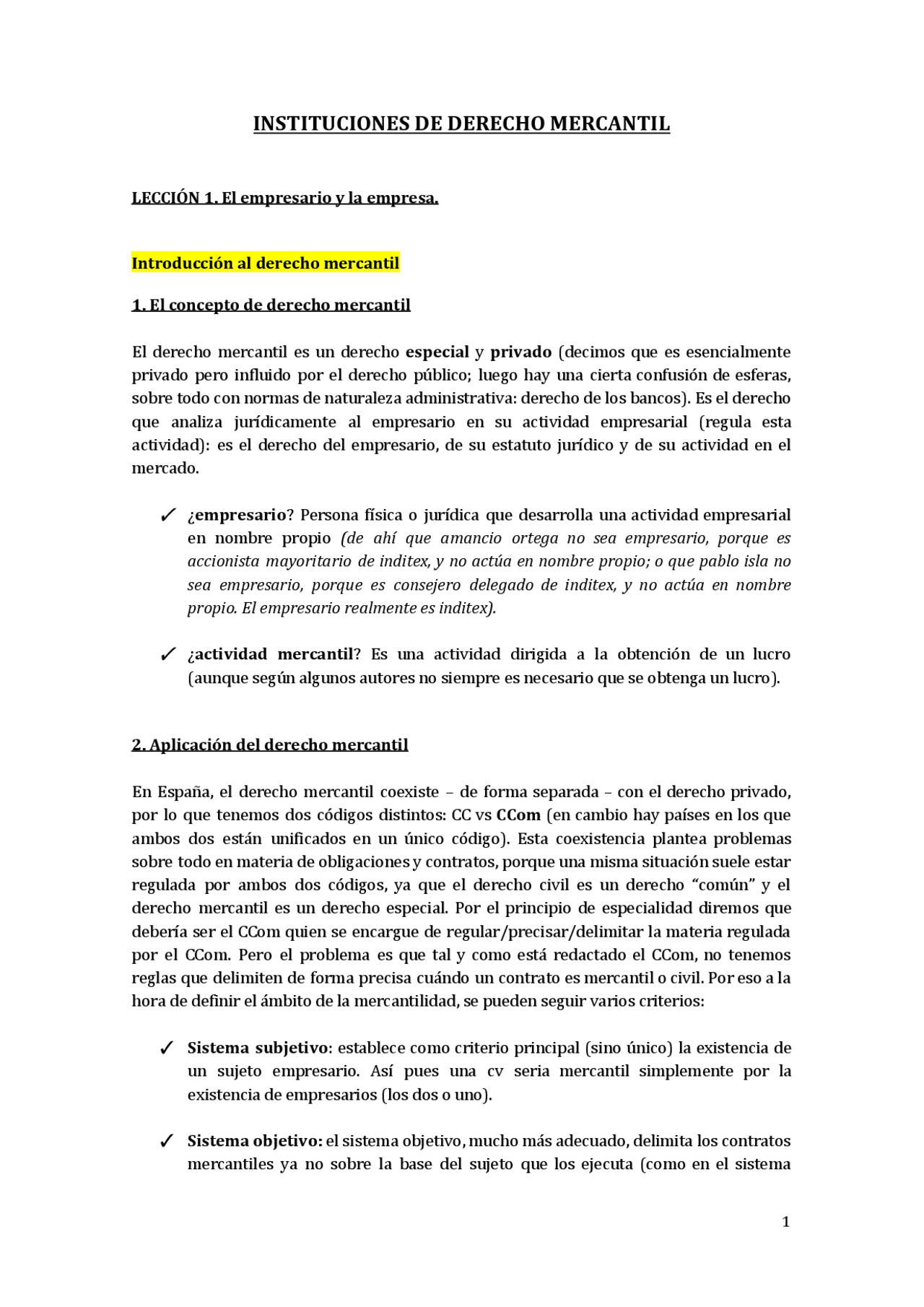 Cuanto Paga Amancio Ortega A Hacienda Apuntes Instituciones Derecho Mercantil - Ejercicios de Derecho Mercantil -  Docsity