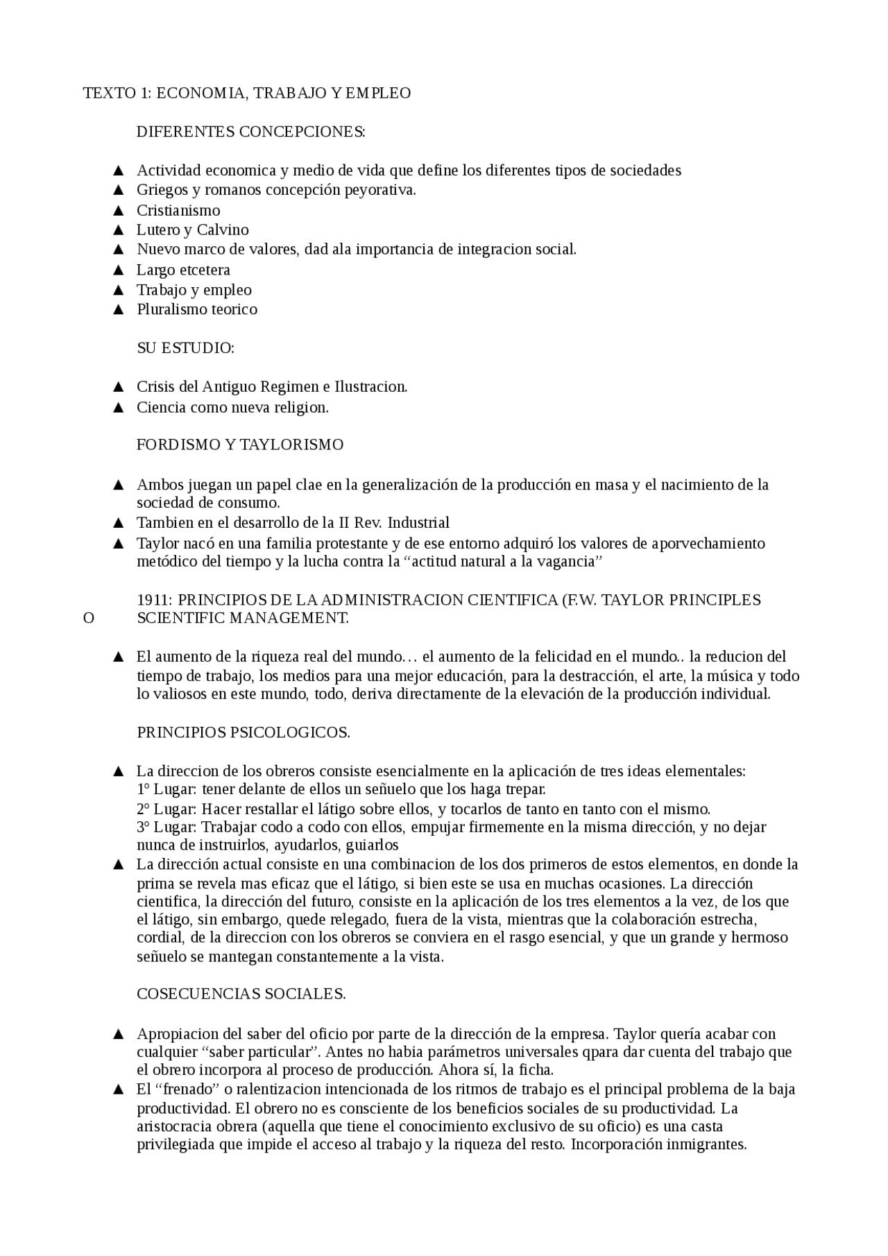 Resumen tema 1 Sistemas RRLL - Ejercicios de Relaciones Laborales y ...