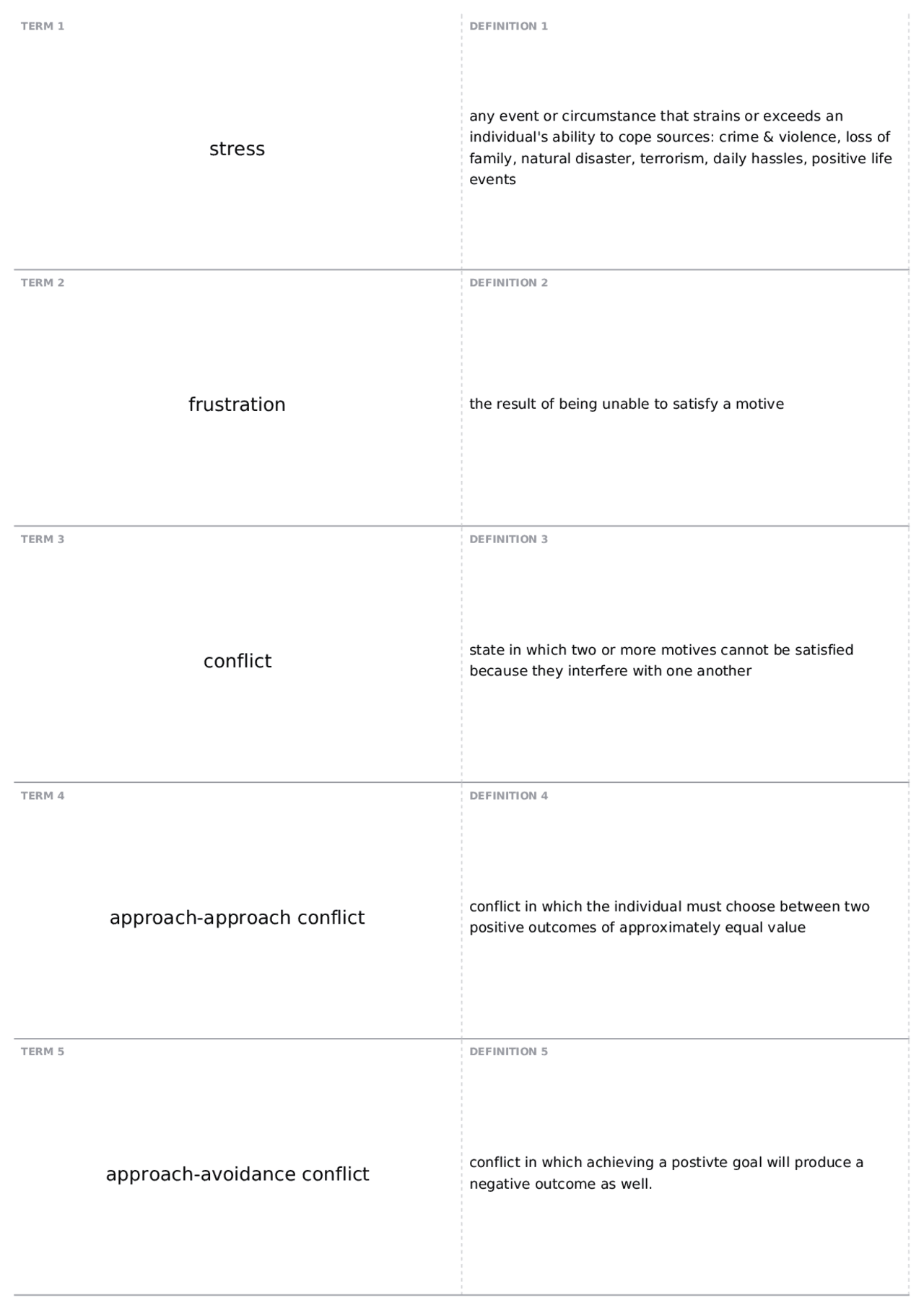 Exam 3 Part 3 Psyc 04 Introductory Psychology Docsity