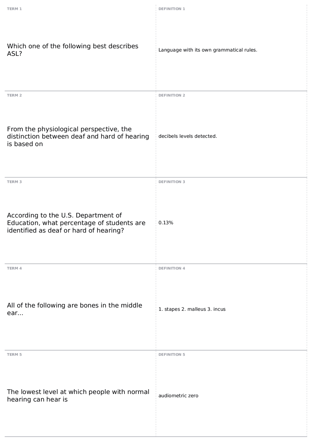 Sped Example Test Test 4 | SPED 2000 - Survey of Special Education - Docsity