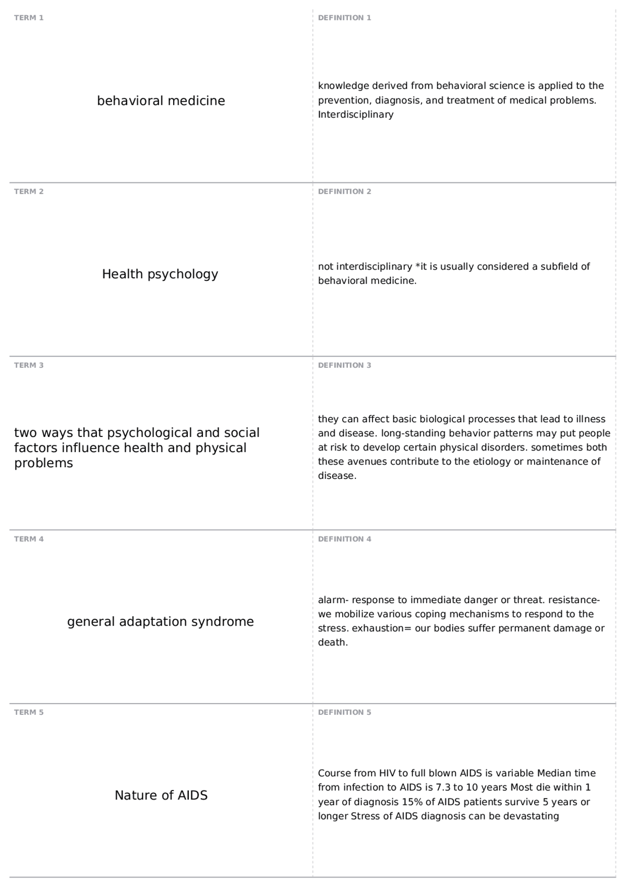 FINAL EXAM, part 2 | PSY 35000 - Abnormal Psychology - Docsity