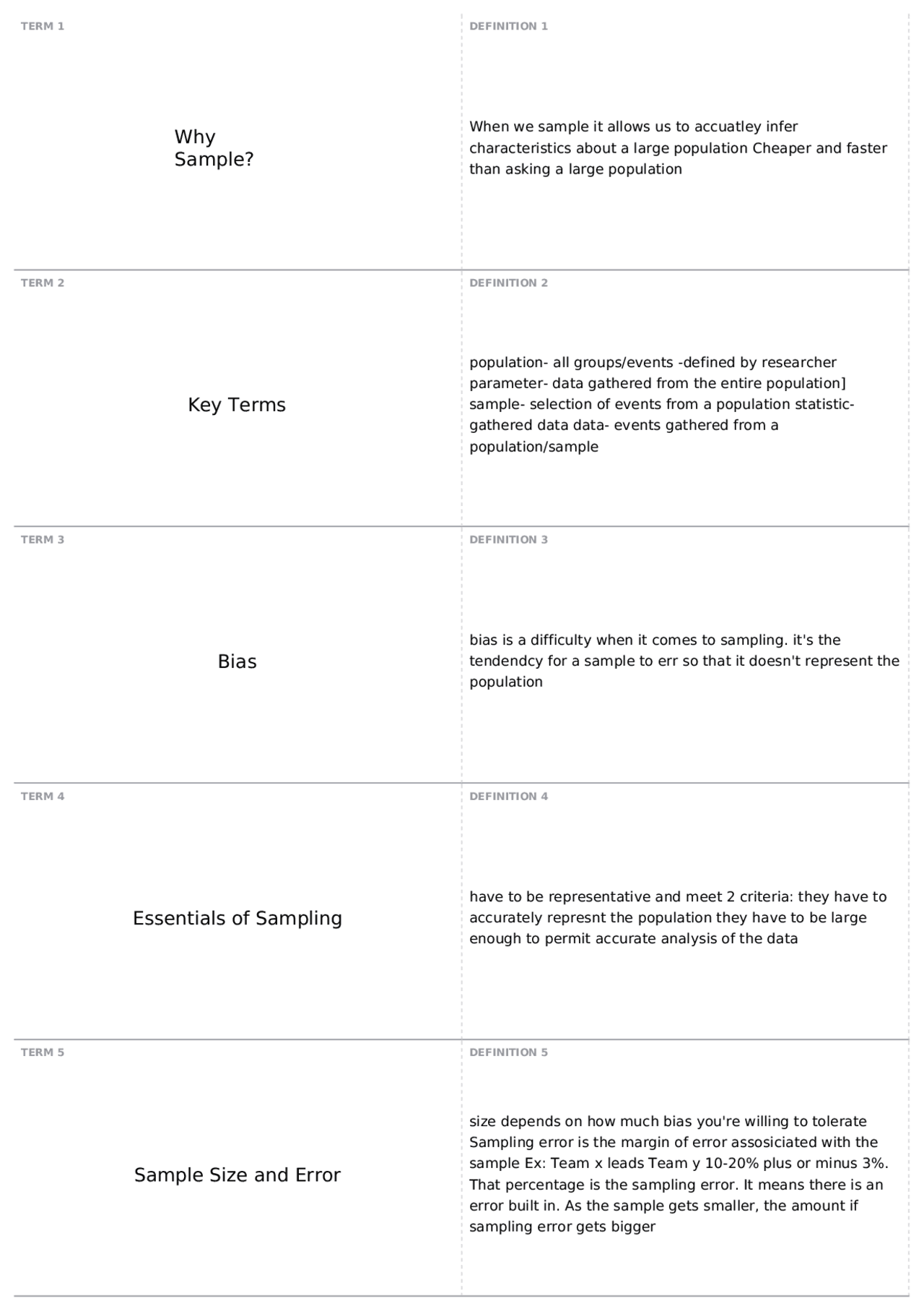 Chapter 11, part 1 | COM 3311 - Communication Research Methods - Docsity