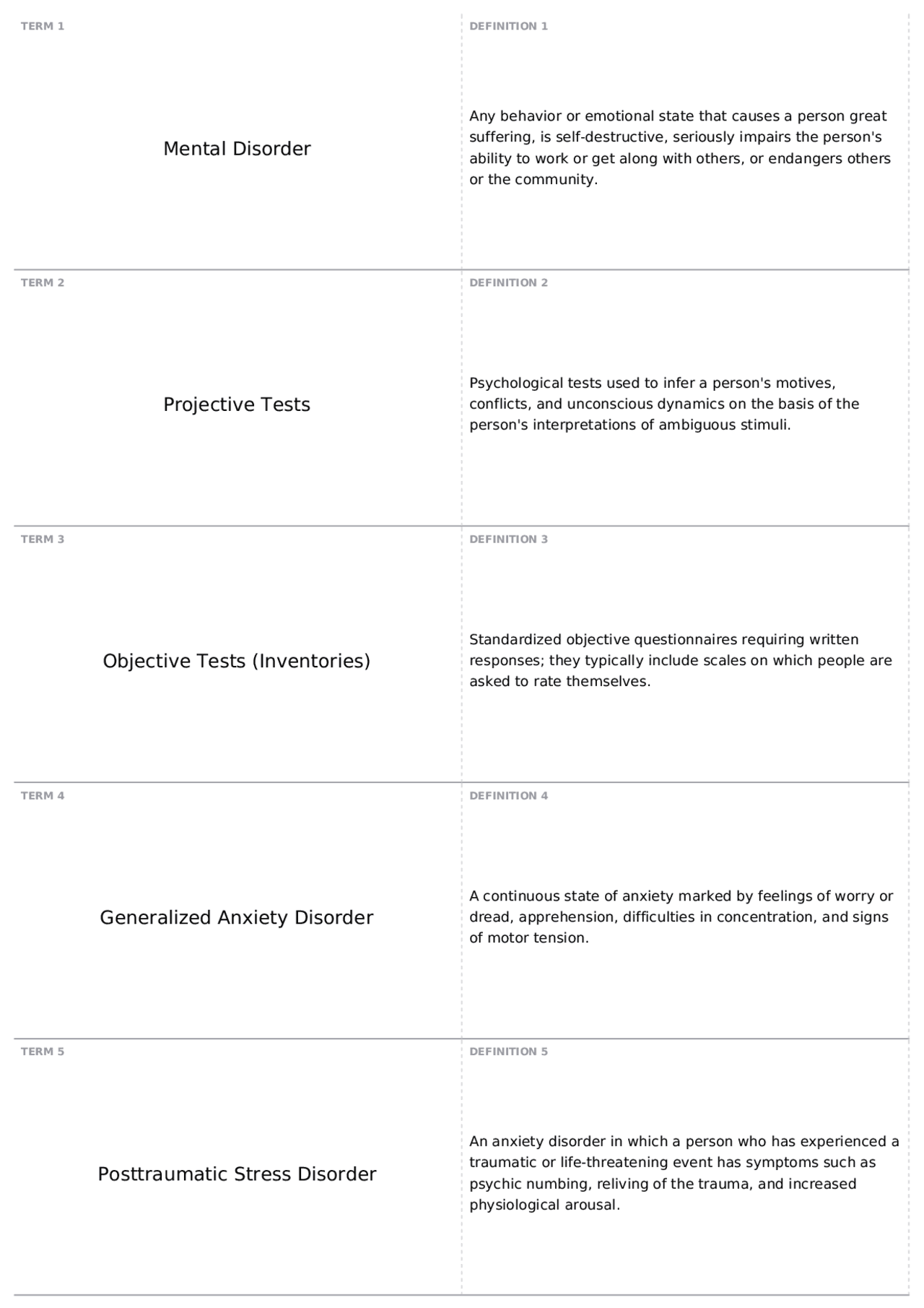 Chapter 11 | PSYC - Psychology - Docsity