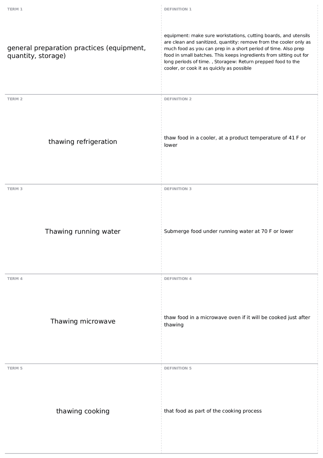 Servsafe chapter 7 | HTM 3414 - Purc, Prod and Mgt - Docsity