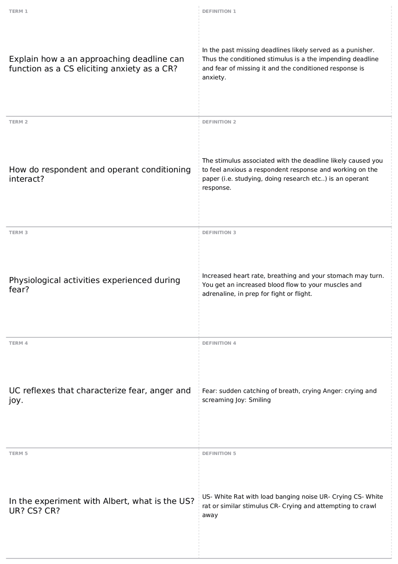 Chapter 15 | PSY 370 - Applied Behavior Analysis - Docsity