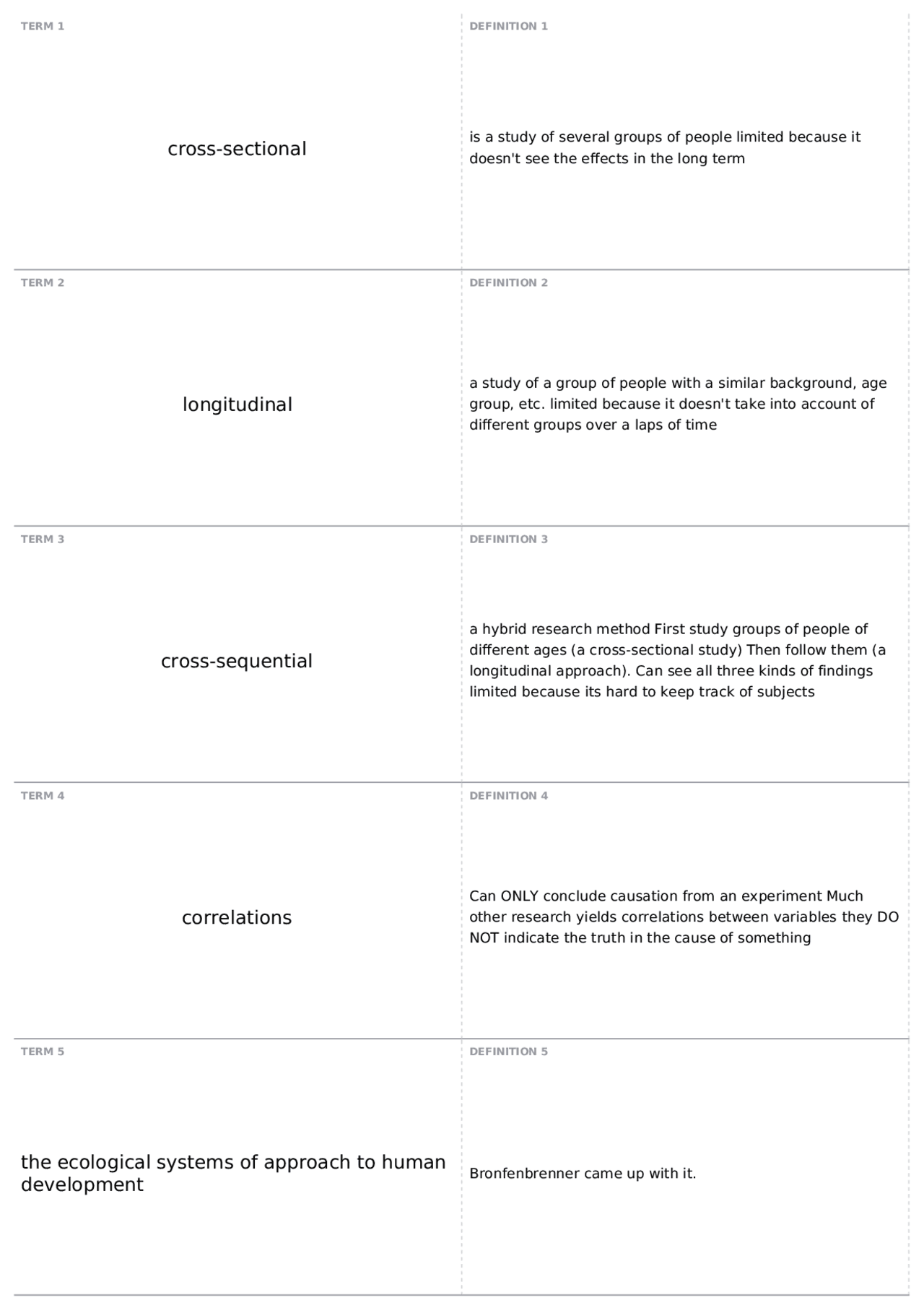 Chapter 1 | PSYC 304 - LIFE SPAN DEVELOPMENTAL PSYC - Docsity