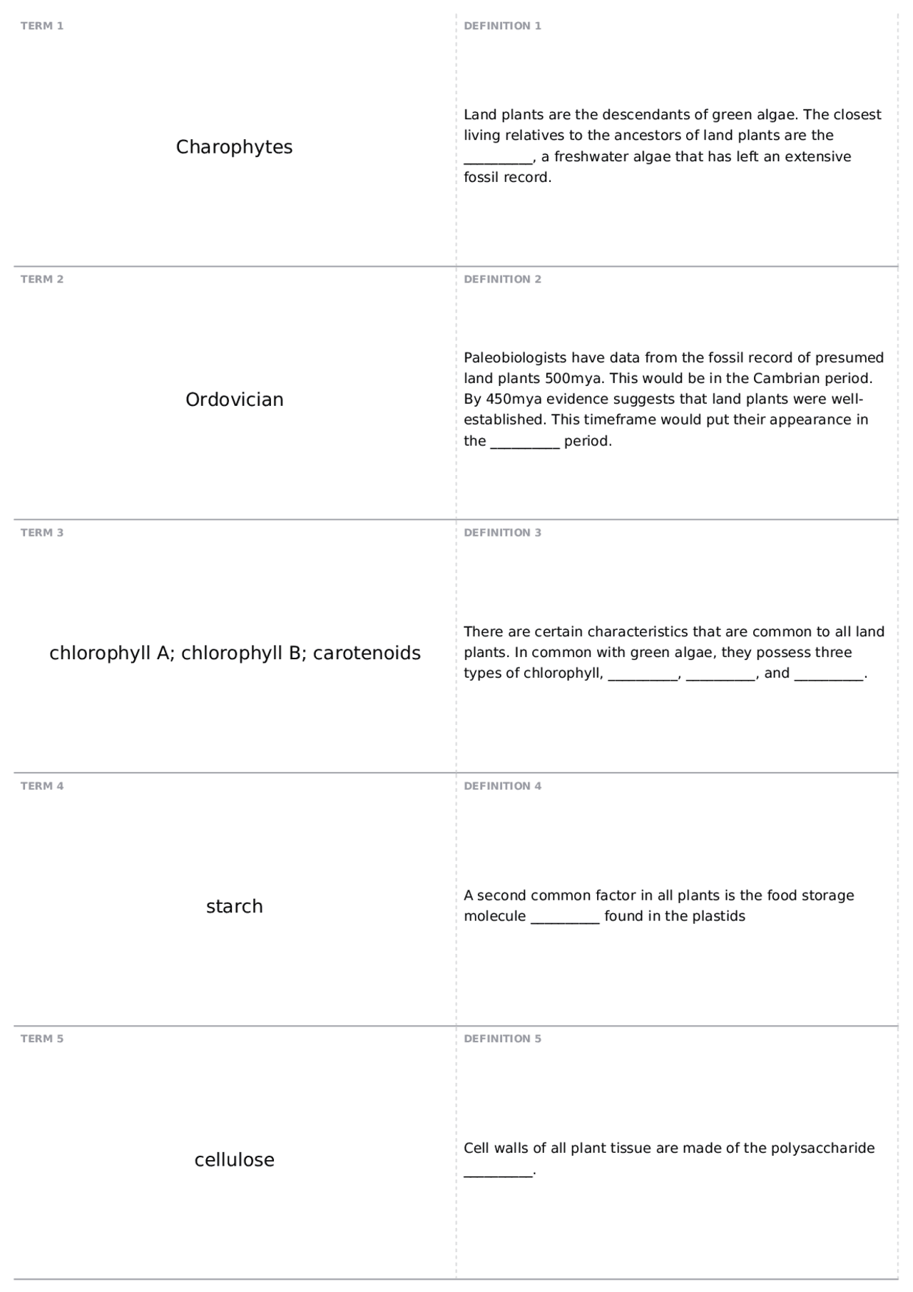 Exam 2 | BSC 2011 - Bio II - Biological Diversity - Docsity
