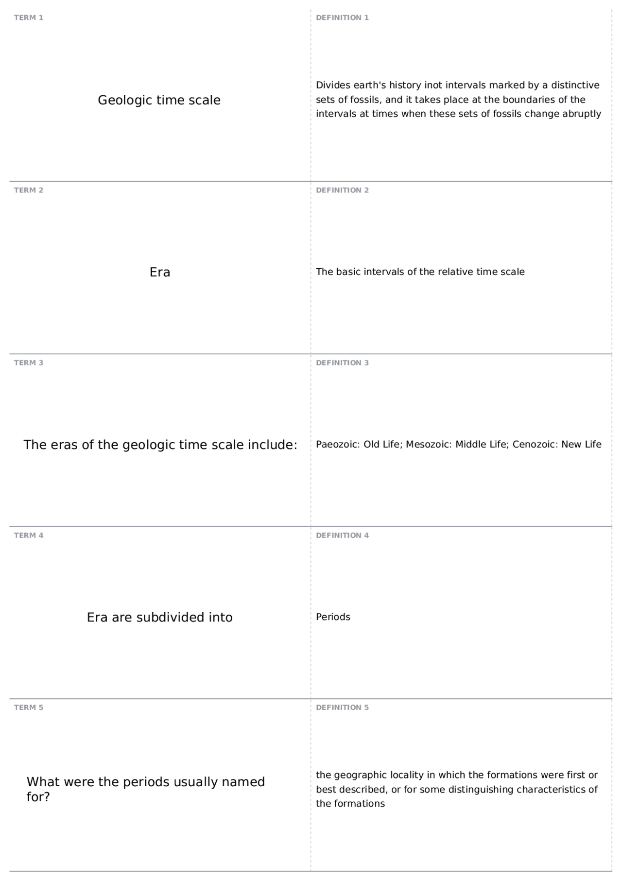 Ch. 8: Clock in Rocks; part 2 | GEOL 1001 - GEN GEOL PHYSICAL - Docsity