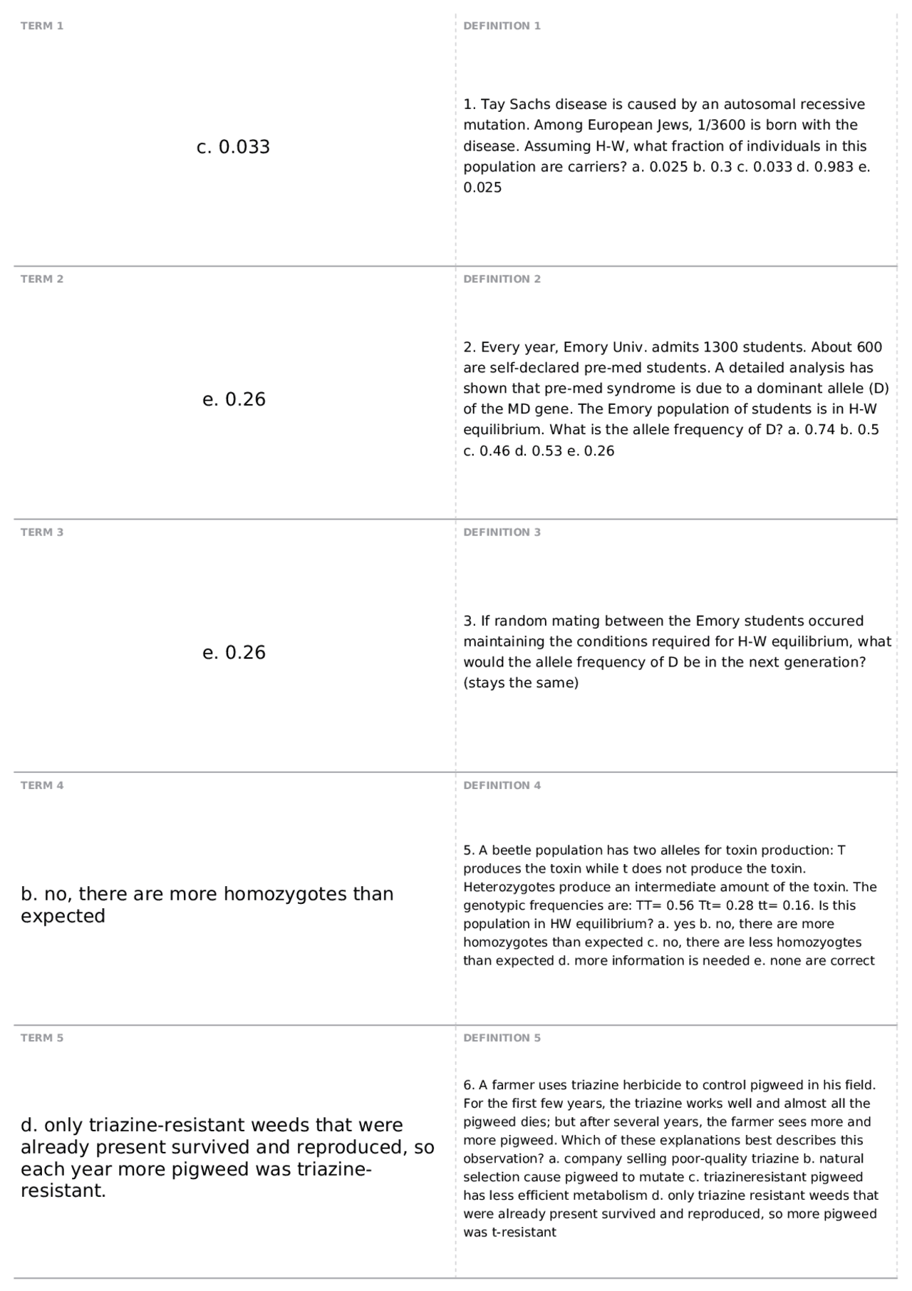 Exam 2 Practice Questions | BIOL - Biology 2 - Intermediate | Quizzes ...
