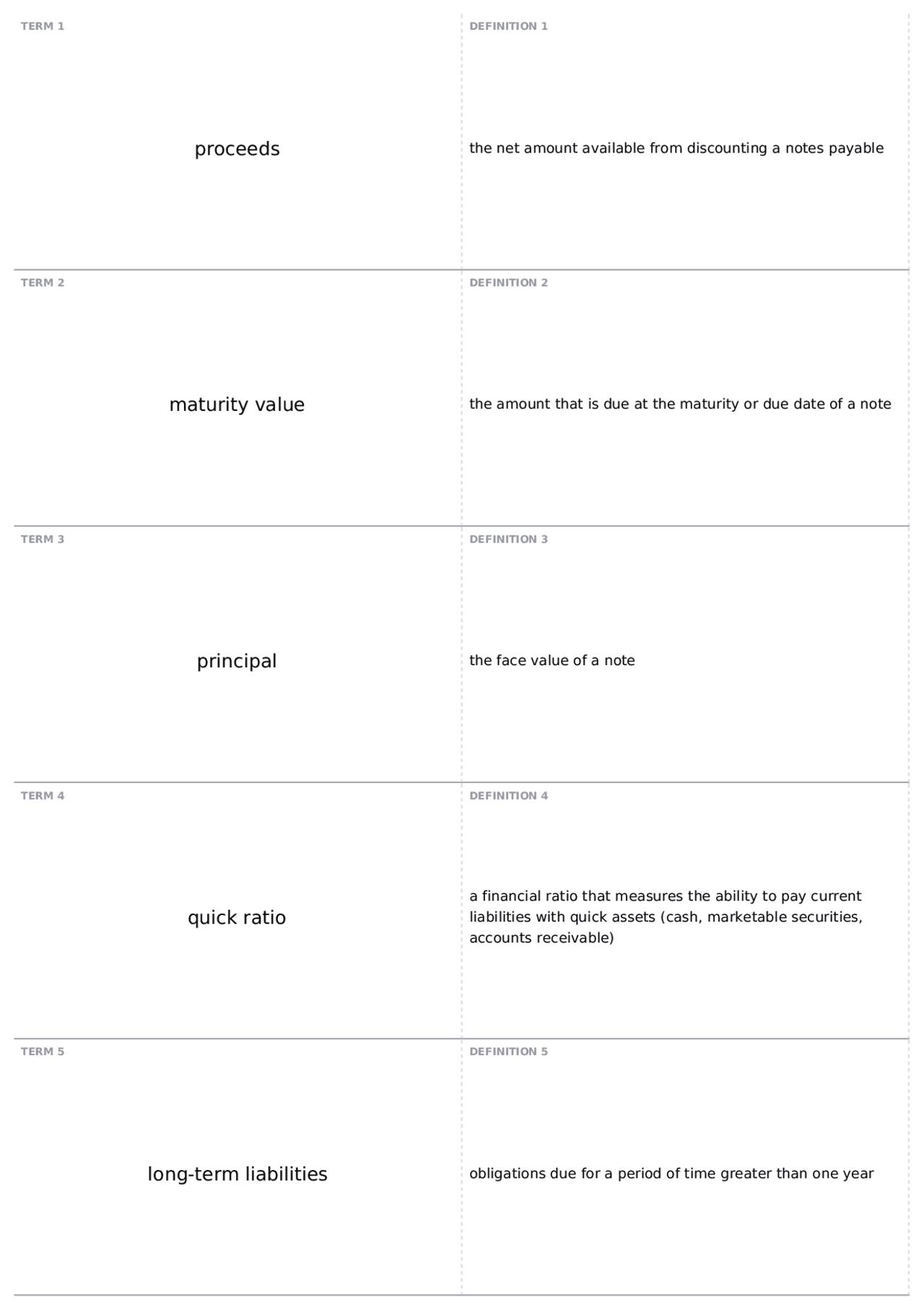 Test 4 | ACCT 2401 - Financial Accounting - Docsity