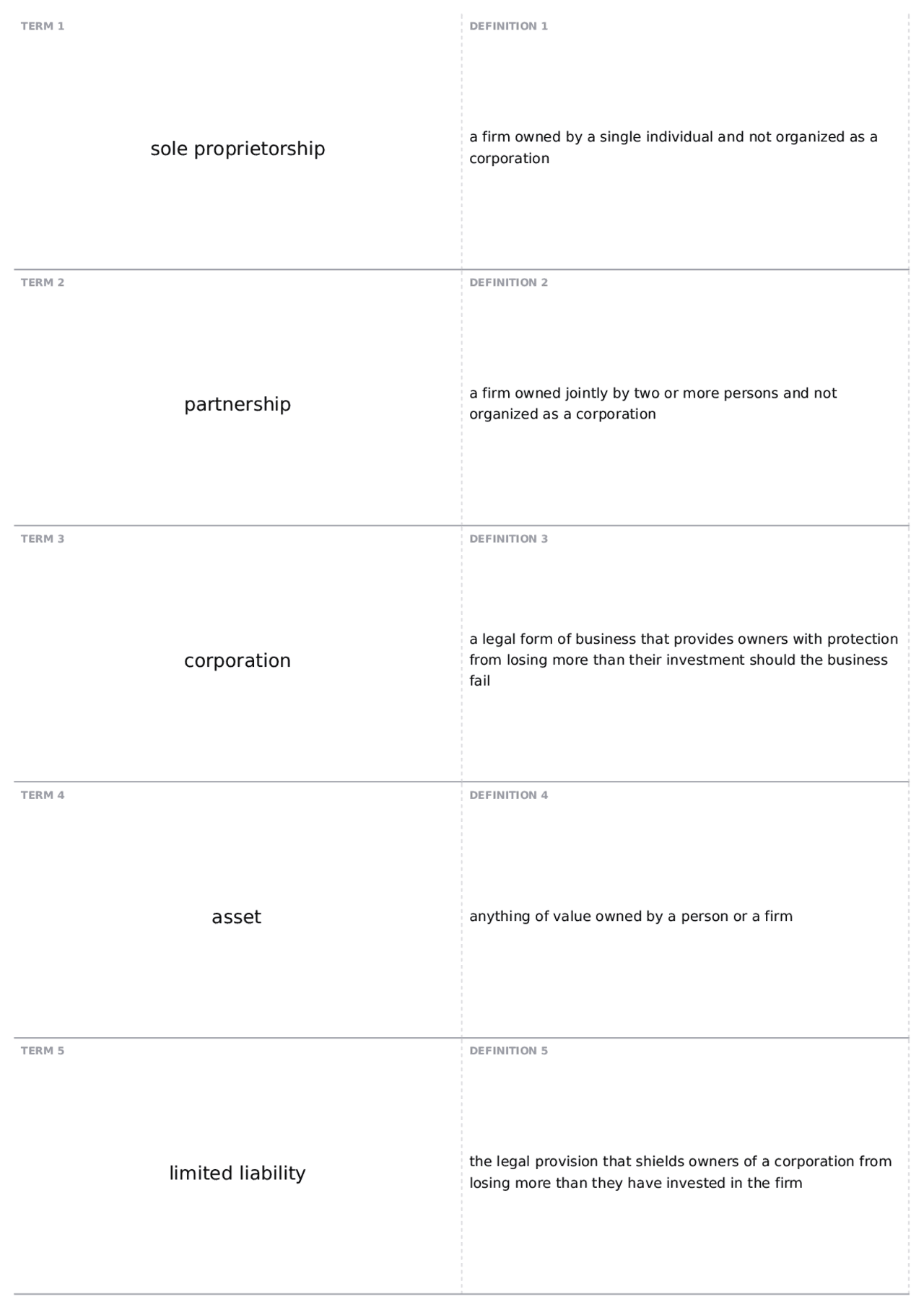 Exam 2 | EC 012 - Principles of Microeconomics - Docsity