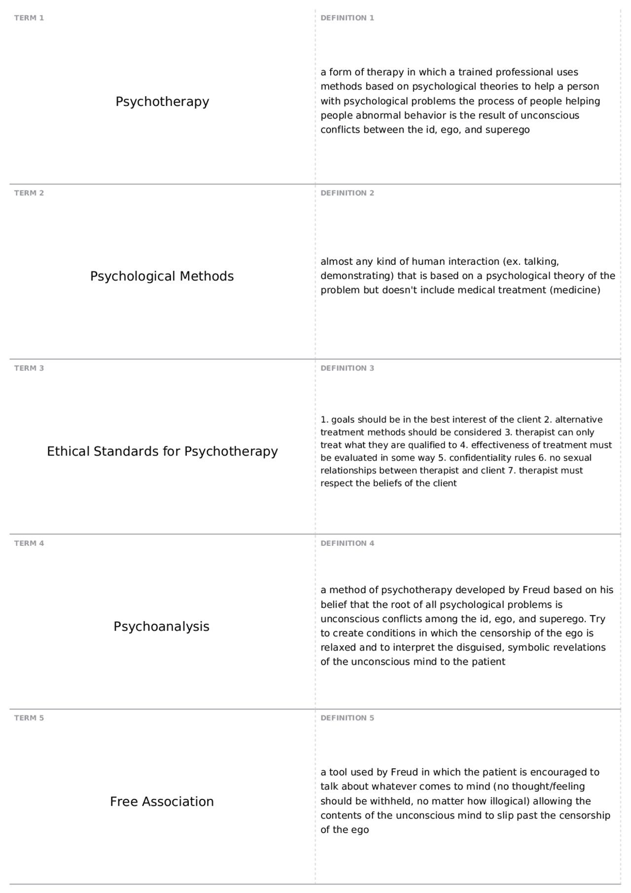 Exam 3 (Final), part 2 | PSYC 2004 - Introductory Psychology | Quizzes ...