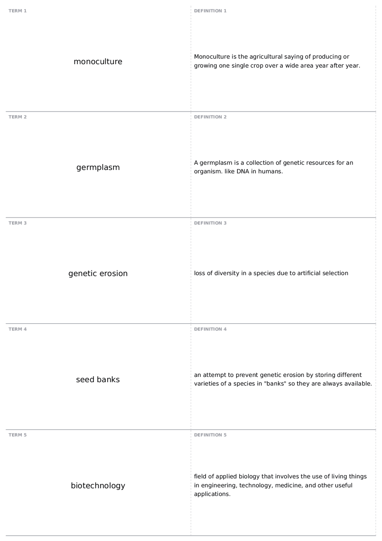 final exam | BOT 101 - BOTANY: A HUMAN CONCERN | Quizzes Botany and ...