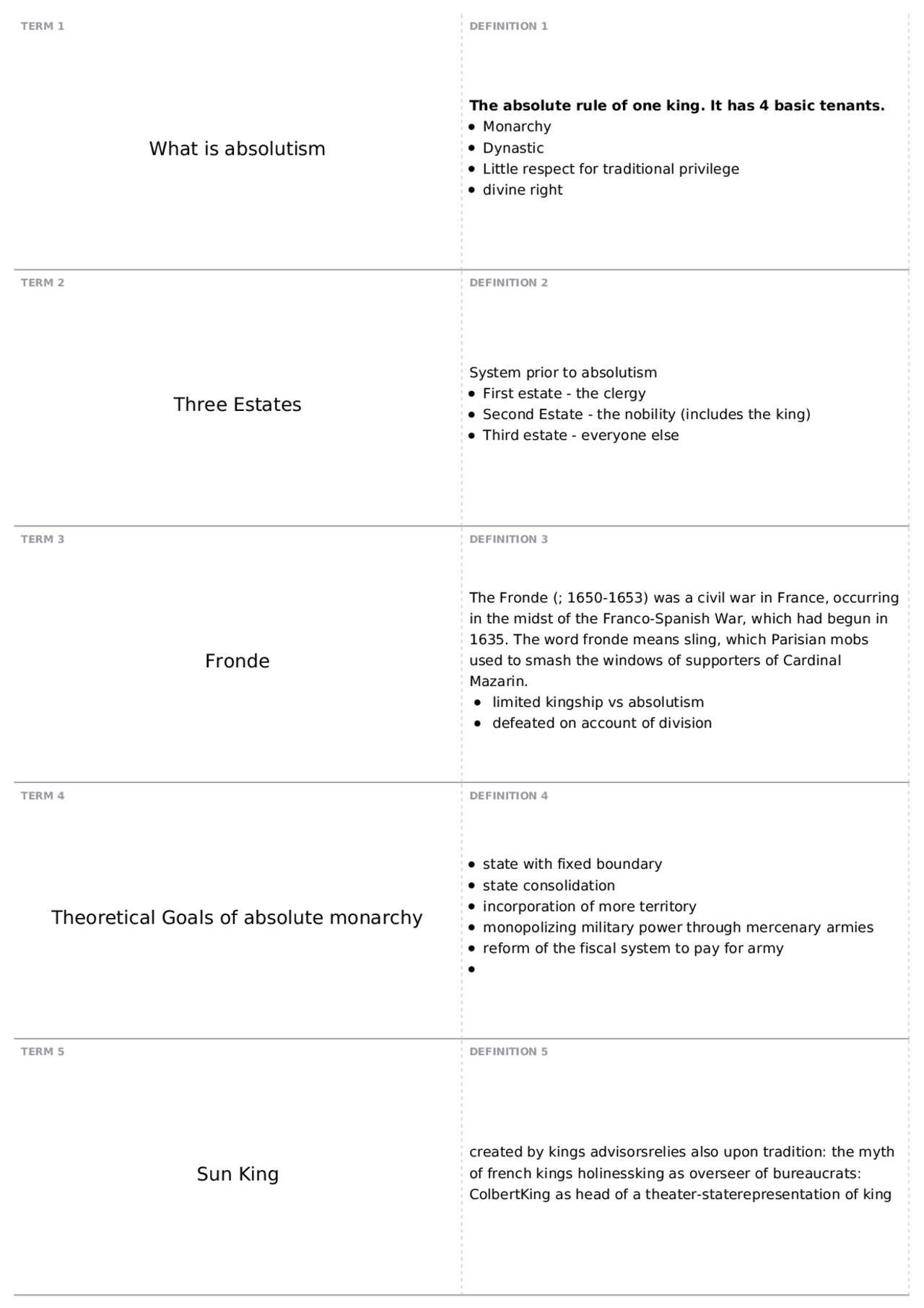 Midterm | HIST 102 - History of Western Civilization - Docsity