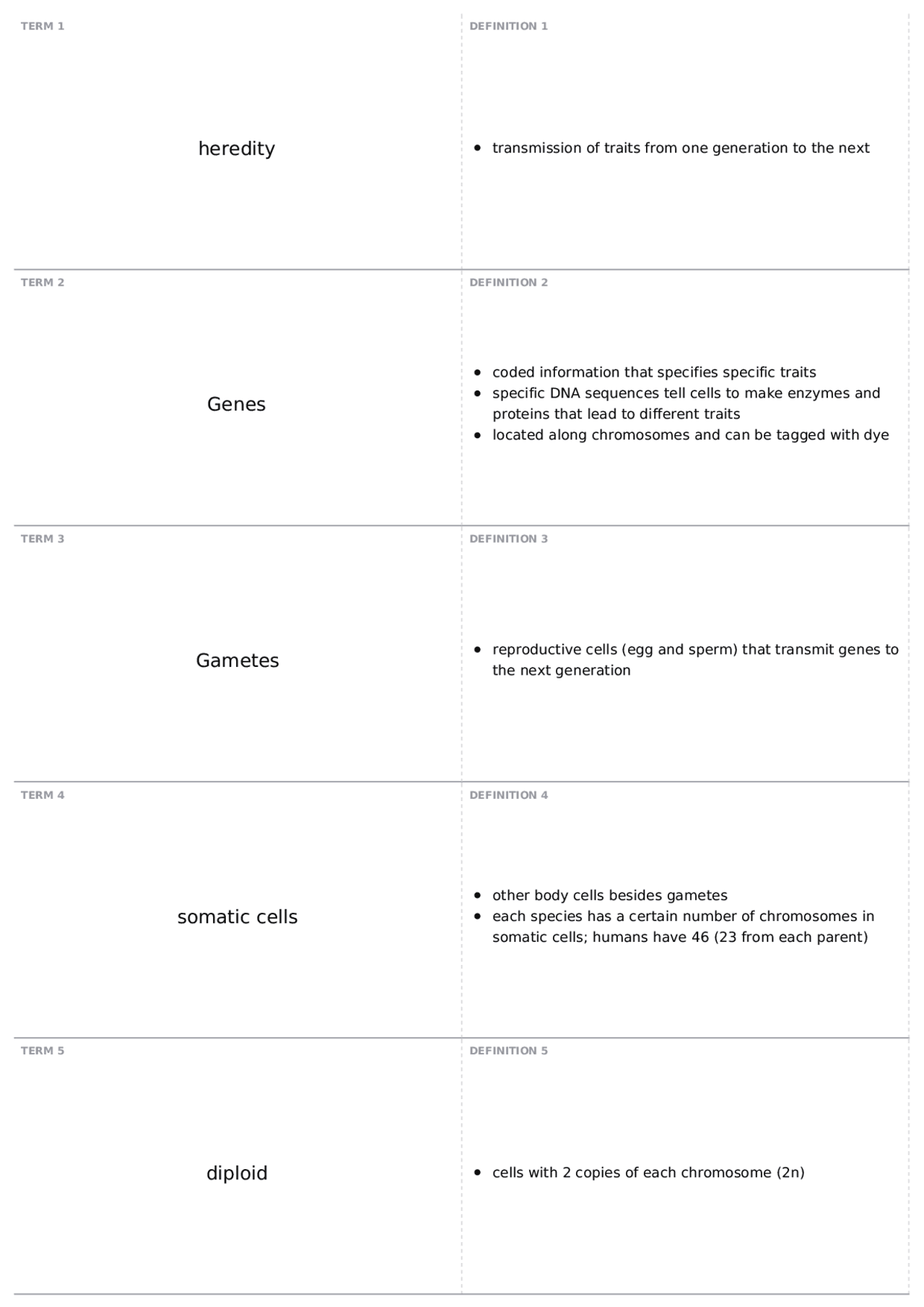 Test 4! :) | BIOL 1107 - Principles of Biology I - Docsity