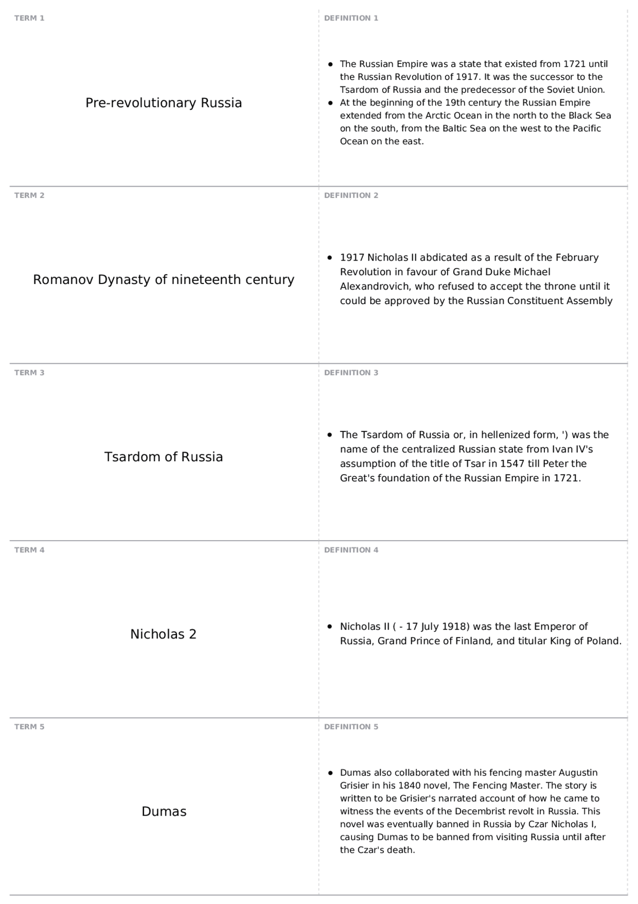 Final exam | HST 102 - Devel of Western Civilization - Docsity