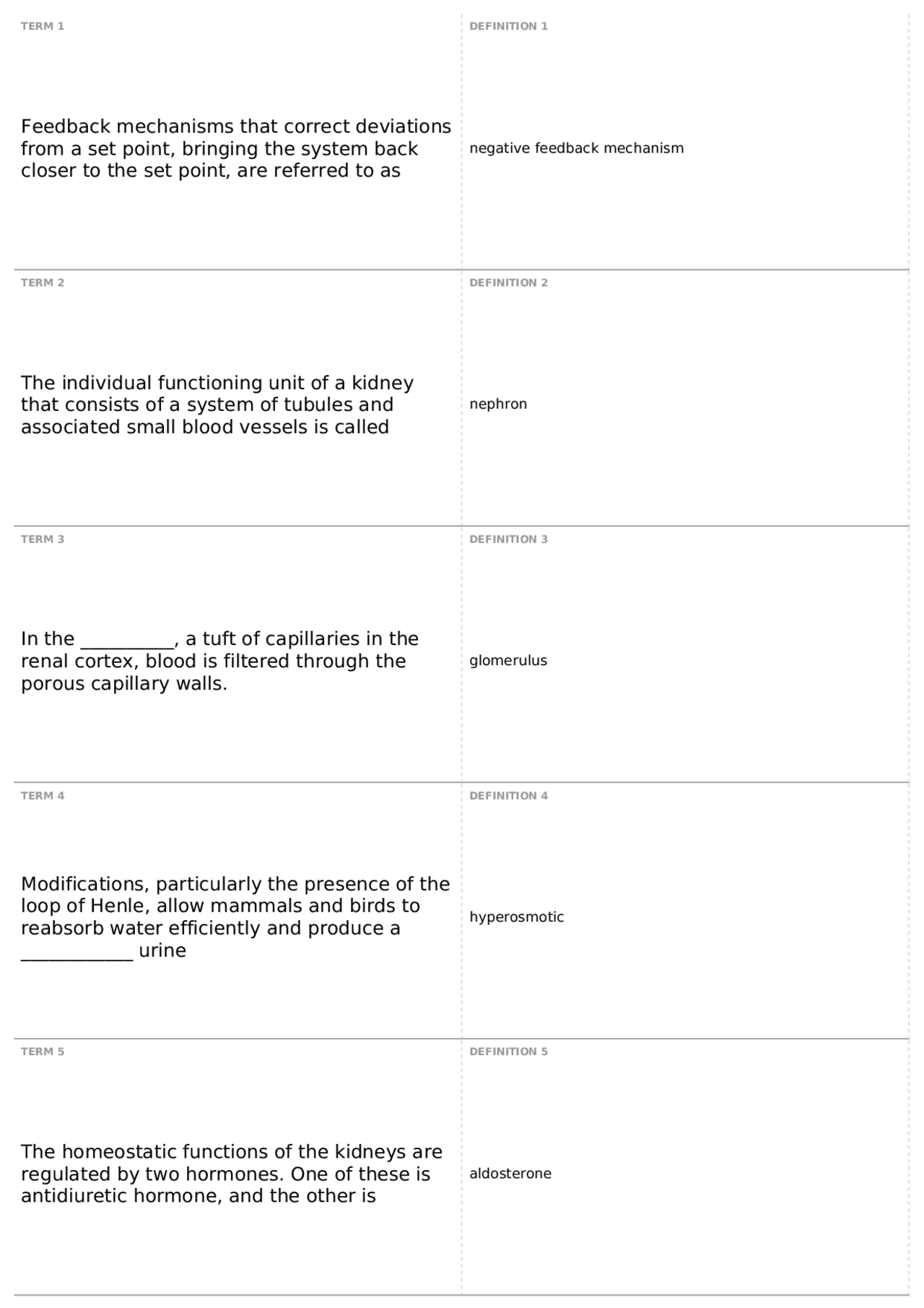 Exam 3, part 3 | BIOL 1106 - Principles of Biology - Docsity