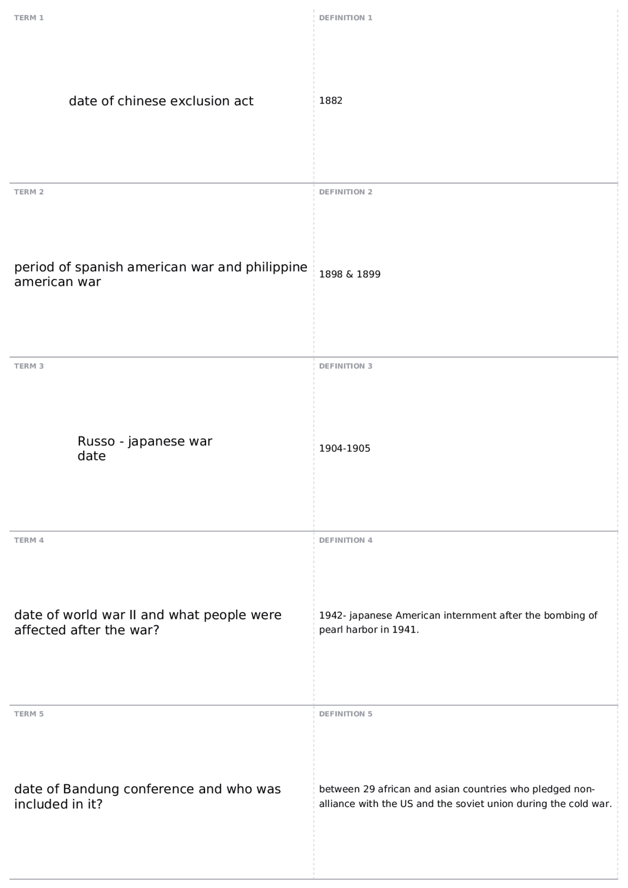 Final exam | AAS 100 - Intro Asian American Studies - Docsity