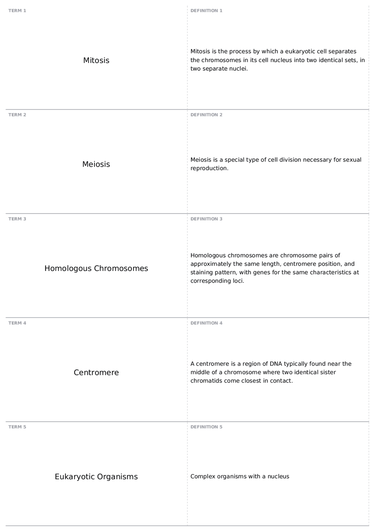 Ch2 and 3 Flashcards | PCB 3063 - Genetics - Docsity