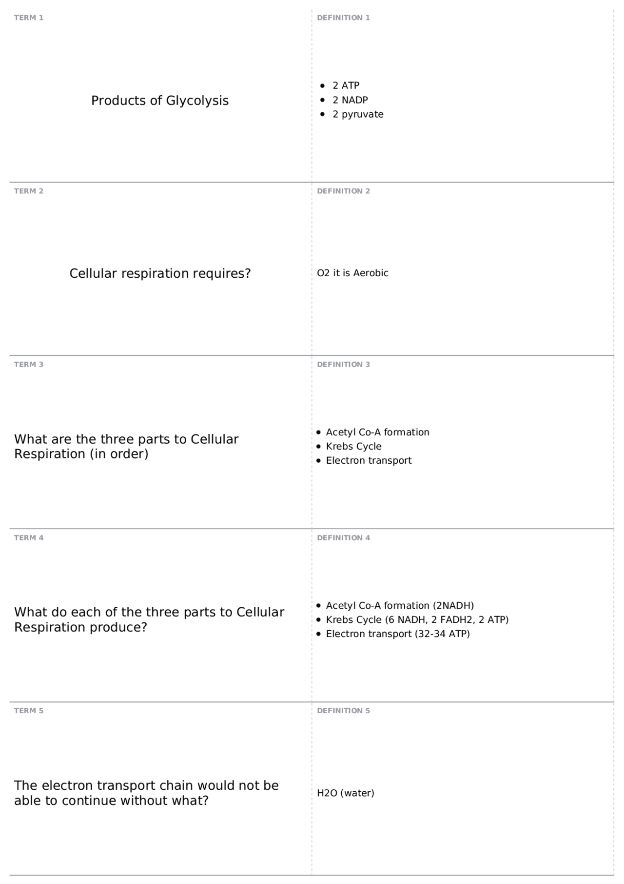 Exam 3, part 1 | BIOL 1005 - General Biology | Quizzes Biology | Docsity