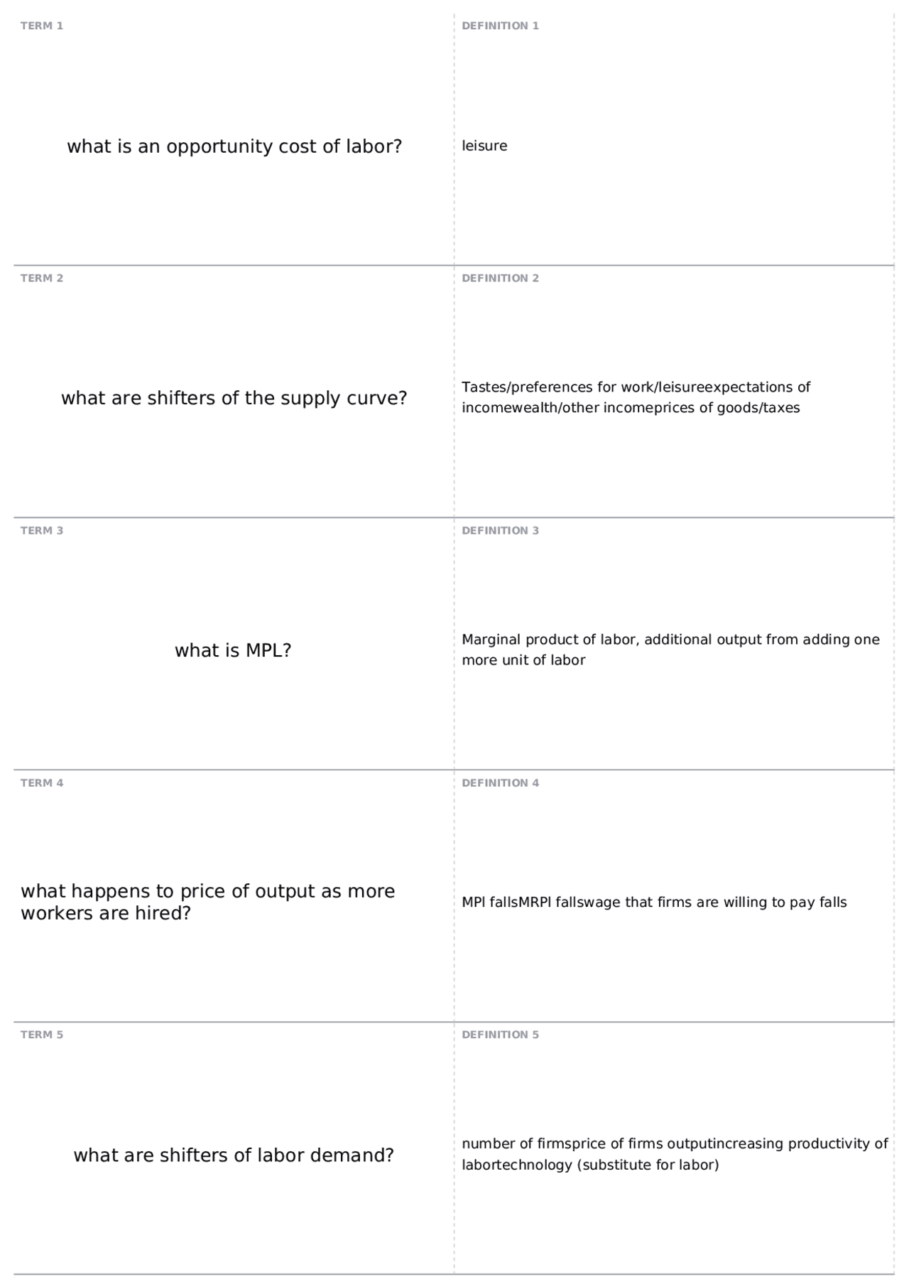 Final | ECON 202 - Principles of Microeconomics (GT-SS1) - Docsity
