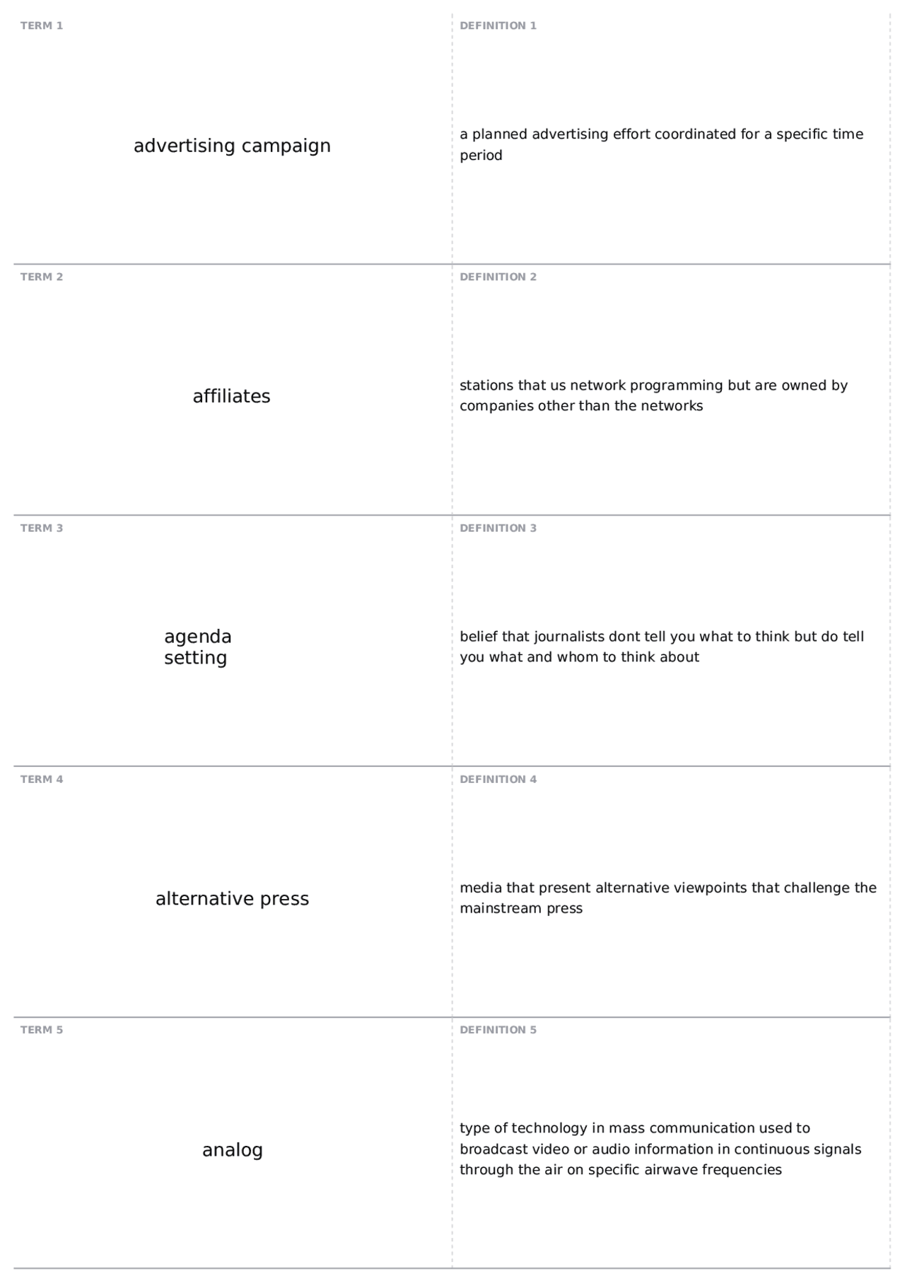 Mtsu Final Exam Schedule Fall 2022 Final Exam American Media And Social Institutions | Jour 1020 - American  Media And Social Institutions - Docsity