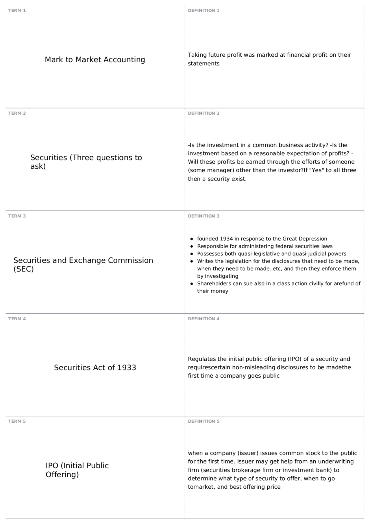 Final chapters | LEGL 2700 - Legal and Regulatory Environment of ...