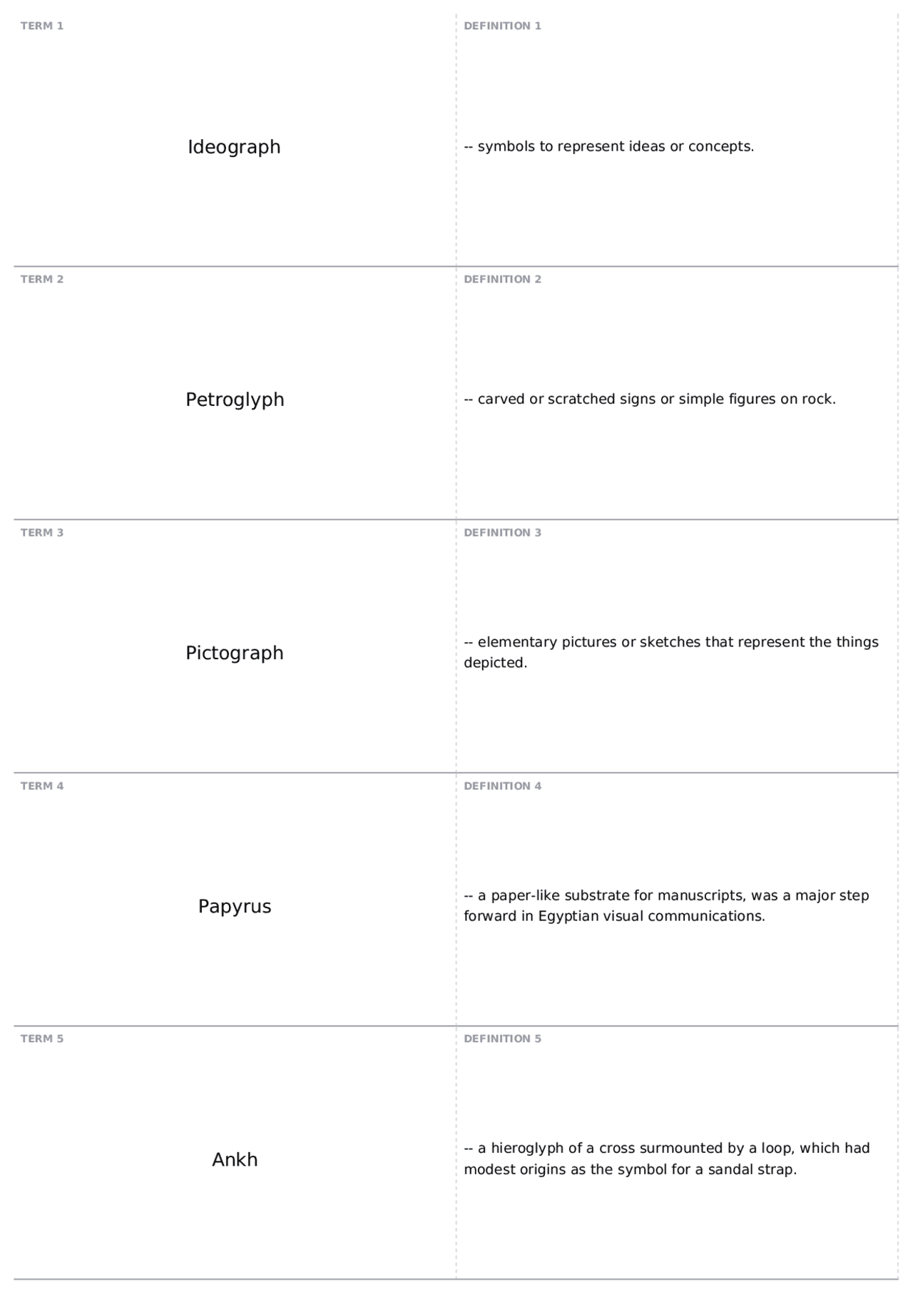 Test [1]. ART 2230 HIS OF GRAPHIC DESIGN Quizzes Art Docsity