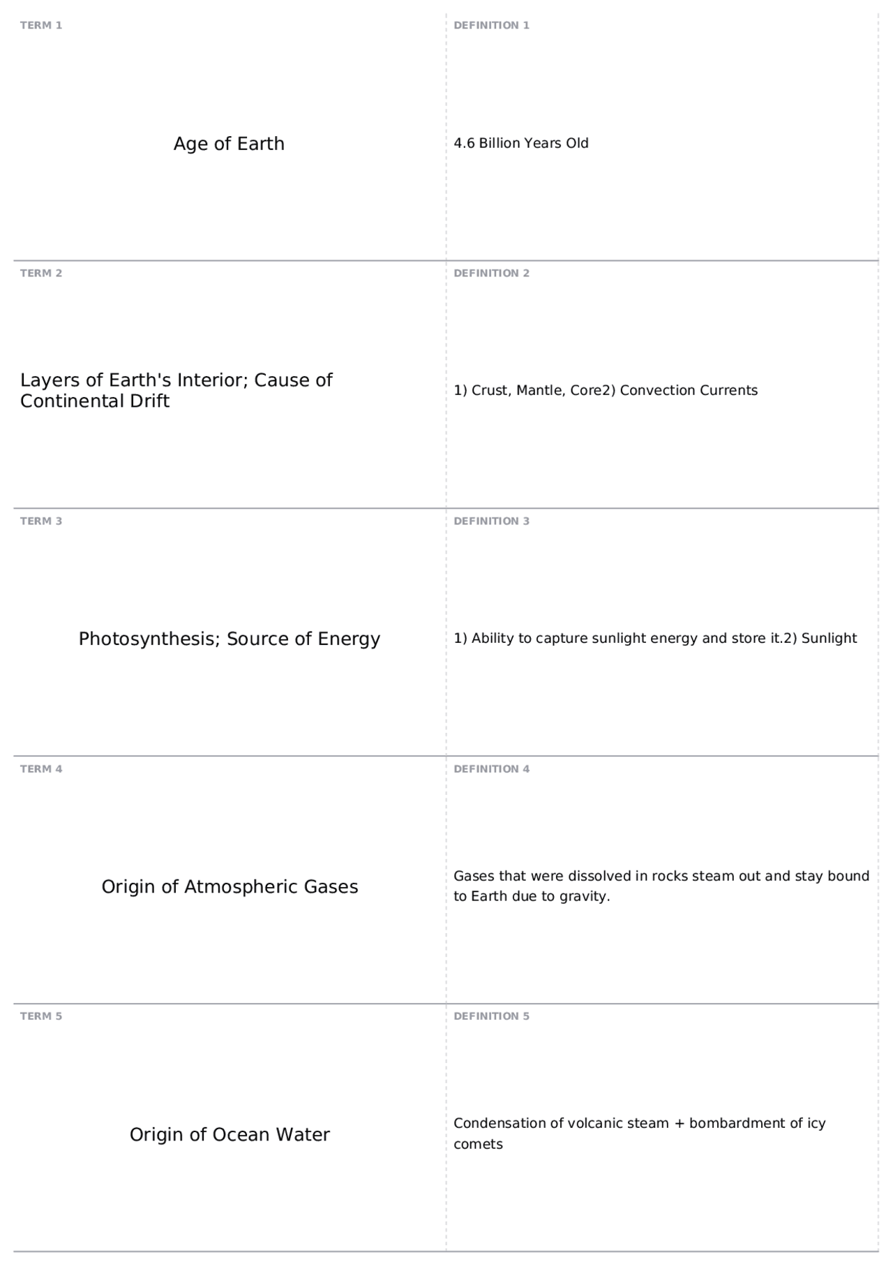 Final Exam Ch. 1-6 | PHYS 1149 - Environmental Physics - Hybrid ...