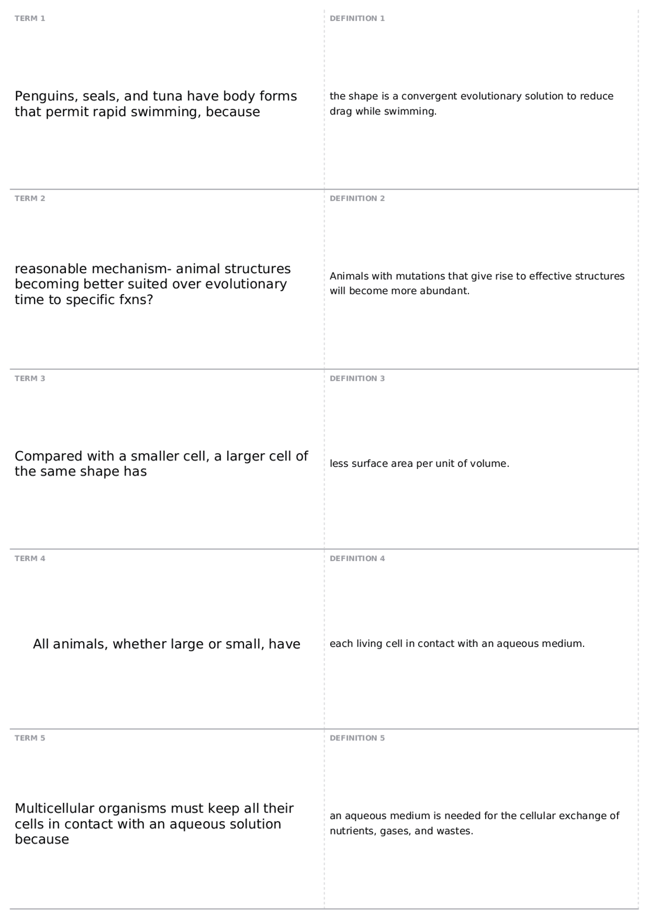 Exam 4 | BIOL 1107 - Principles of Biology I | Quizzes Biology | Docsity