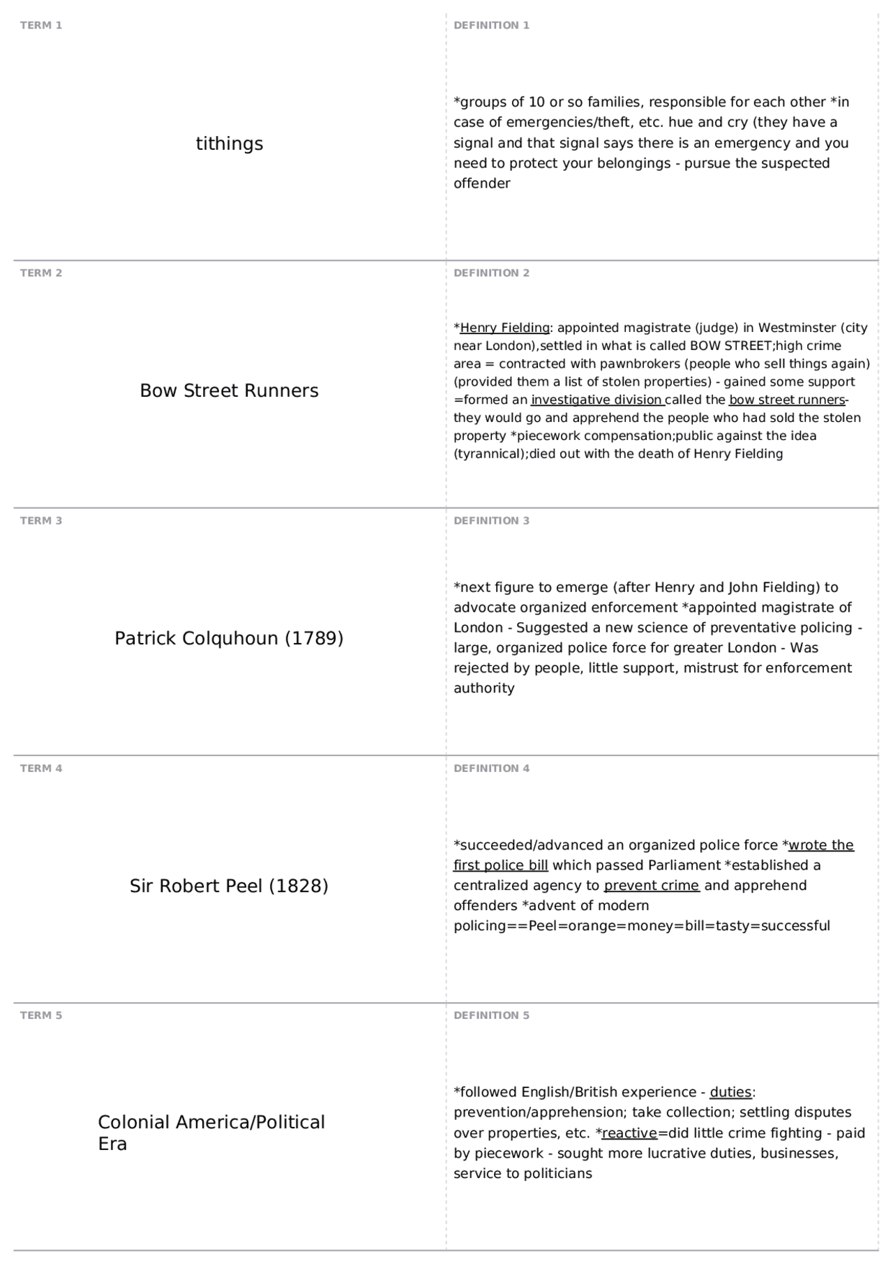 Test 2 | CJ 110 - Intro to Criminal Justice - Docsity