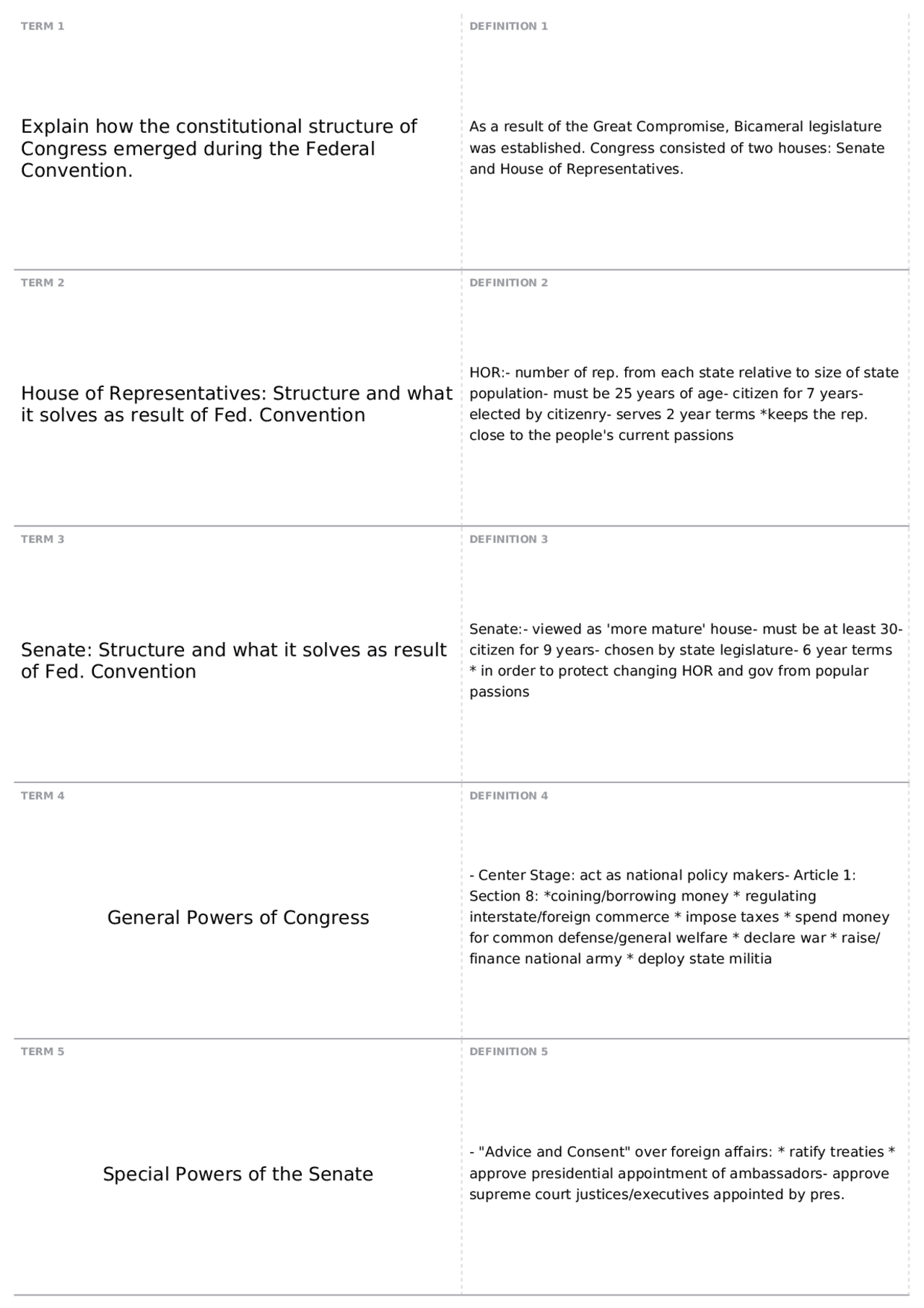 Test 2 Chapter 6 | POLS 1101 - American Government - Docsity