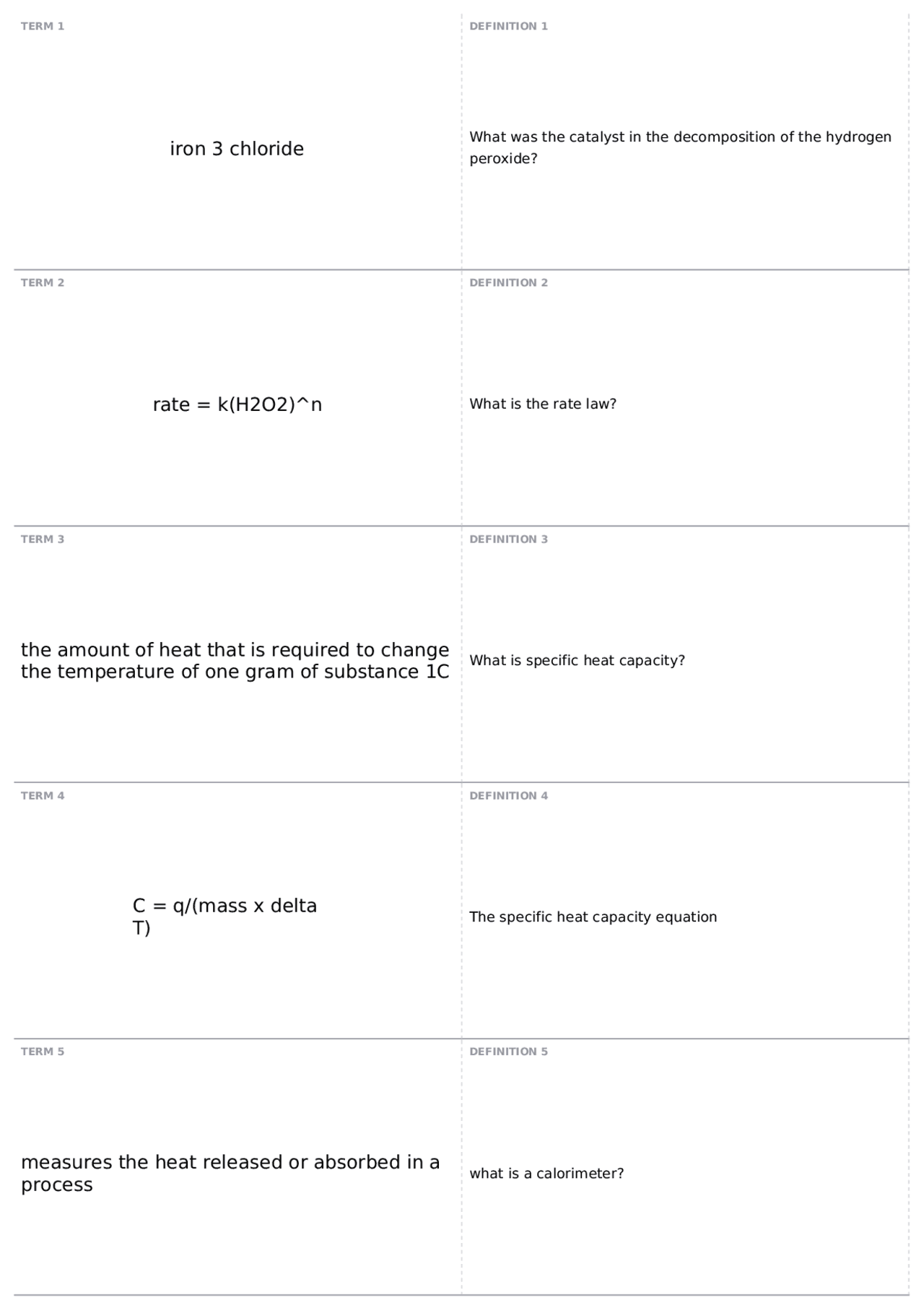 CHEM LAB FINAL CHEM 1046 General Chemistry Lab Docsity