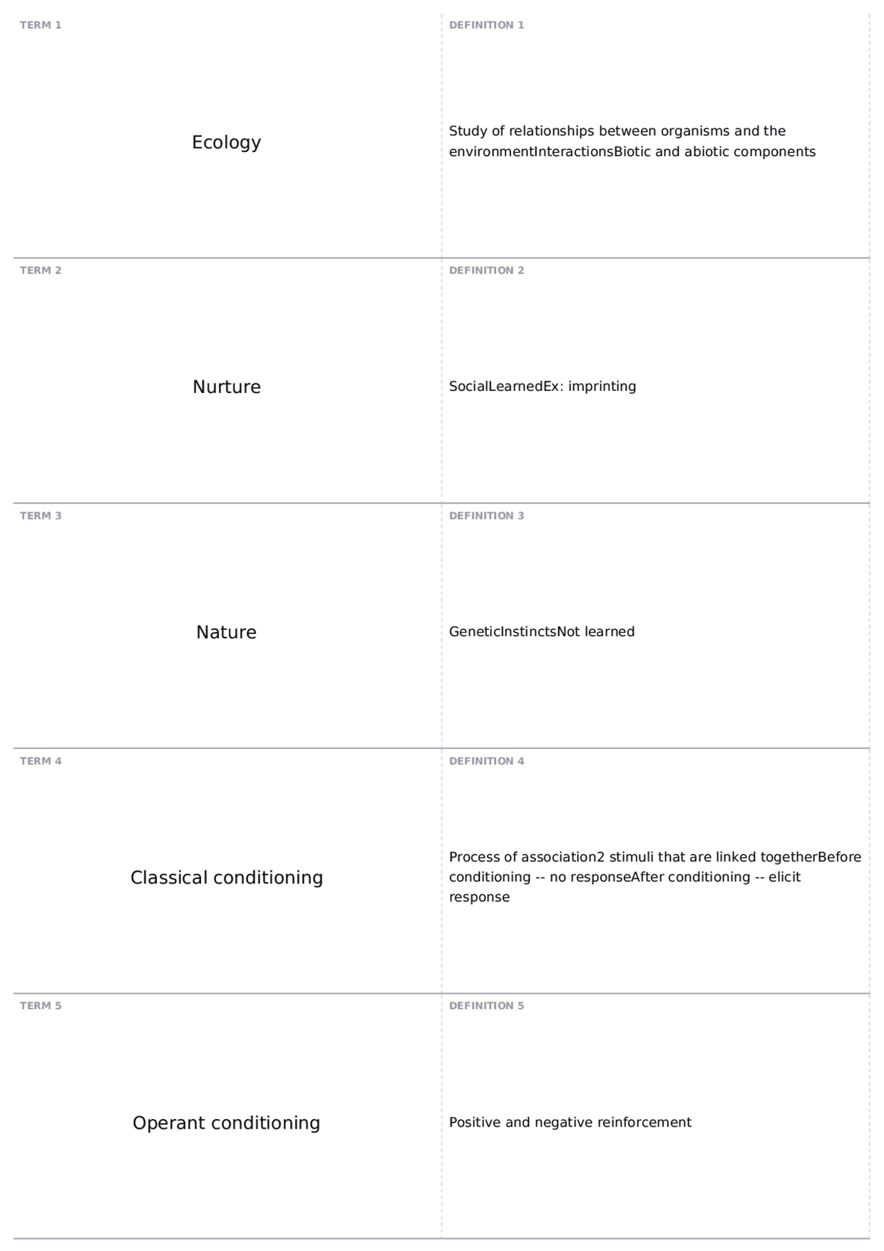 Exam 4 | BIOL 1106 - Principles of Biology | Quizzes Biology | Docsity
