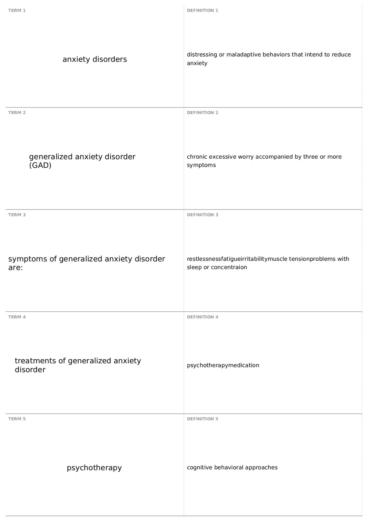 Ch. 14 - Psychological Disorders | PSY 101 - Introductory Psychology ...