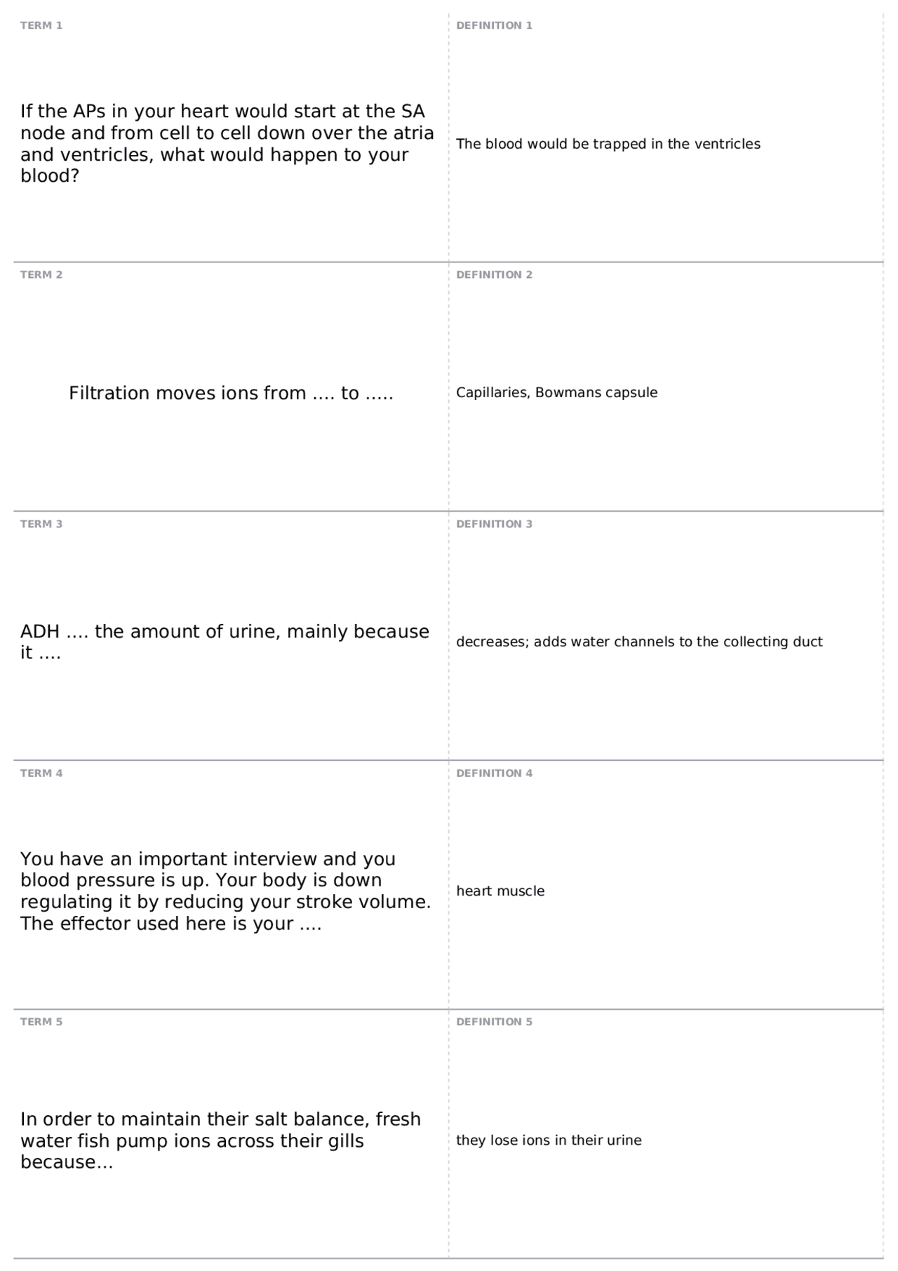 Exam 4, part 1 | BIOL 1108 - Principles of Biology II | Quizzes Biology ...