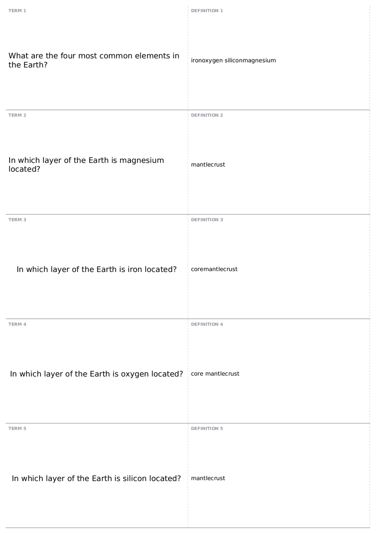 Geology 2104 | GEOS 2104 - Elements of Geology - Docsity