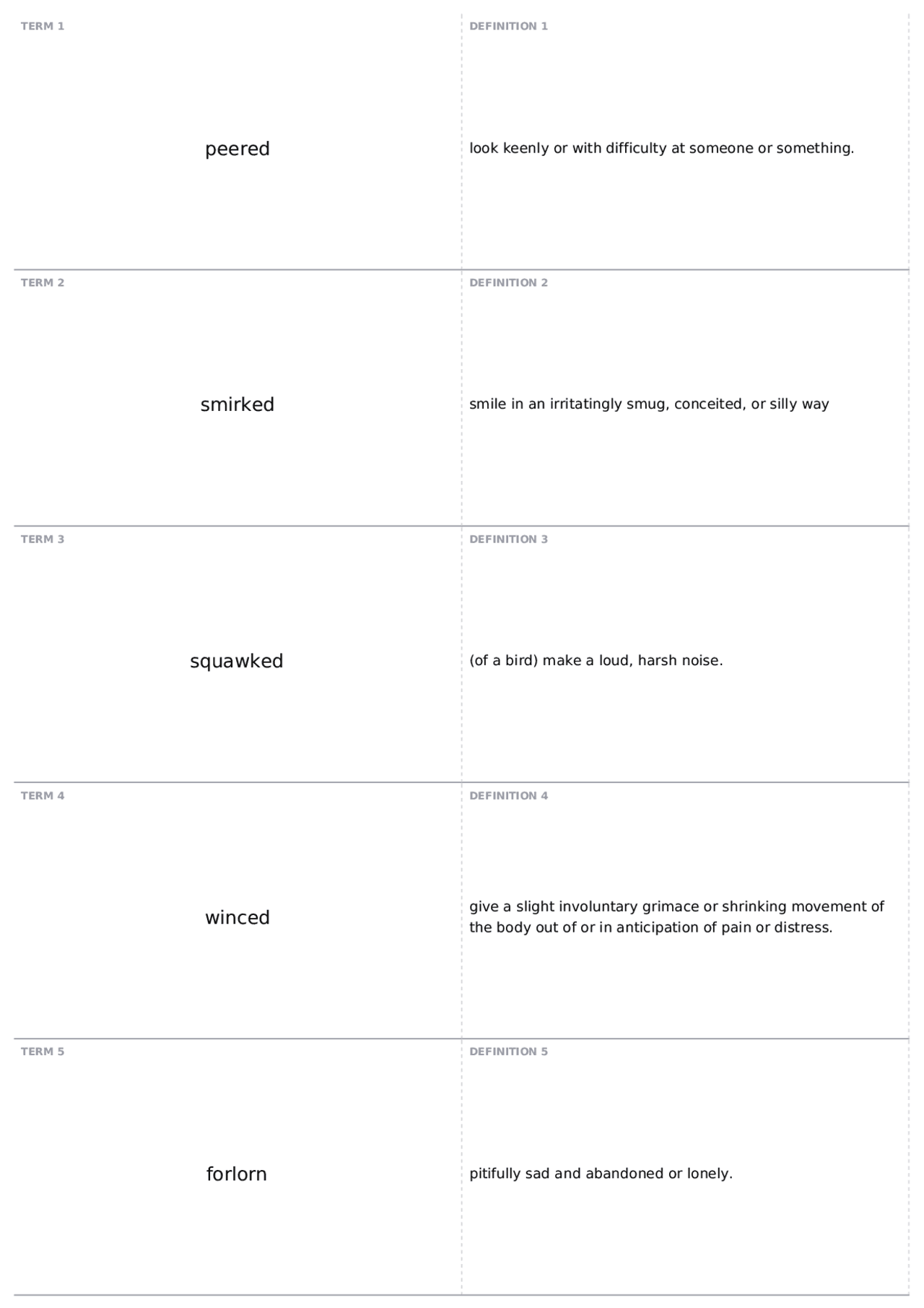 Crash story REA 0001 COL PREP READING 1 Docsity