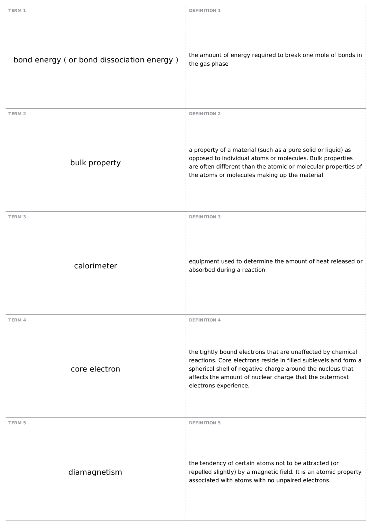 Ch. 3 | CH 101 - Chemistry - A Molecular Science - Docsity