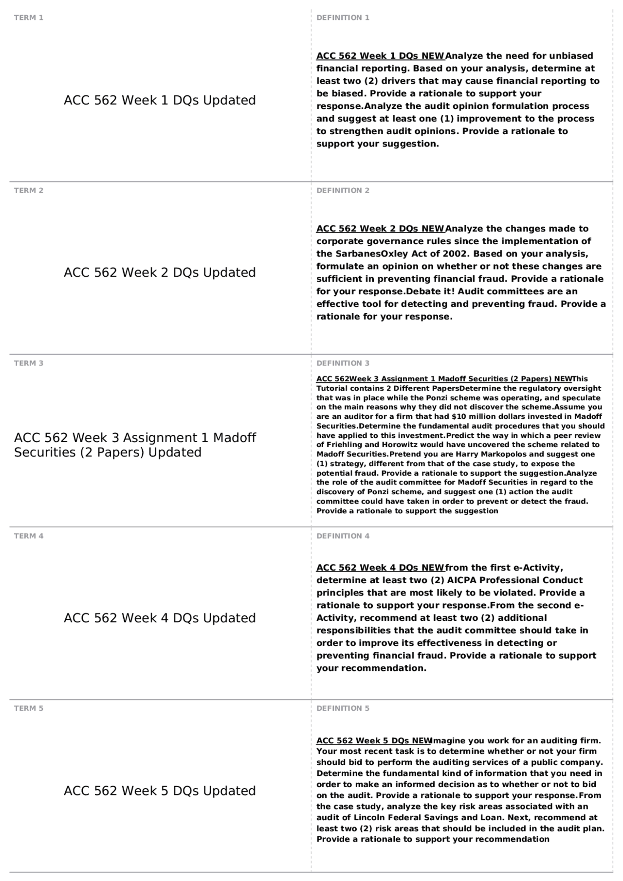 ACC 562 | EDUC - Educational Linguistics - Docsity
