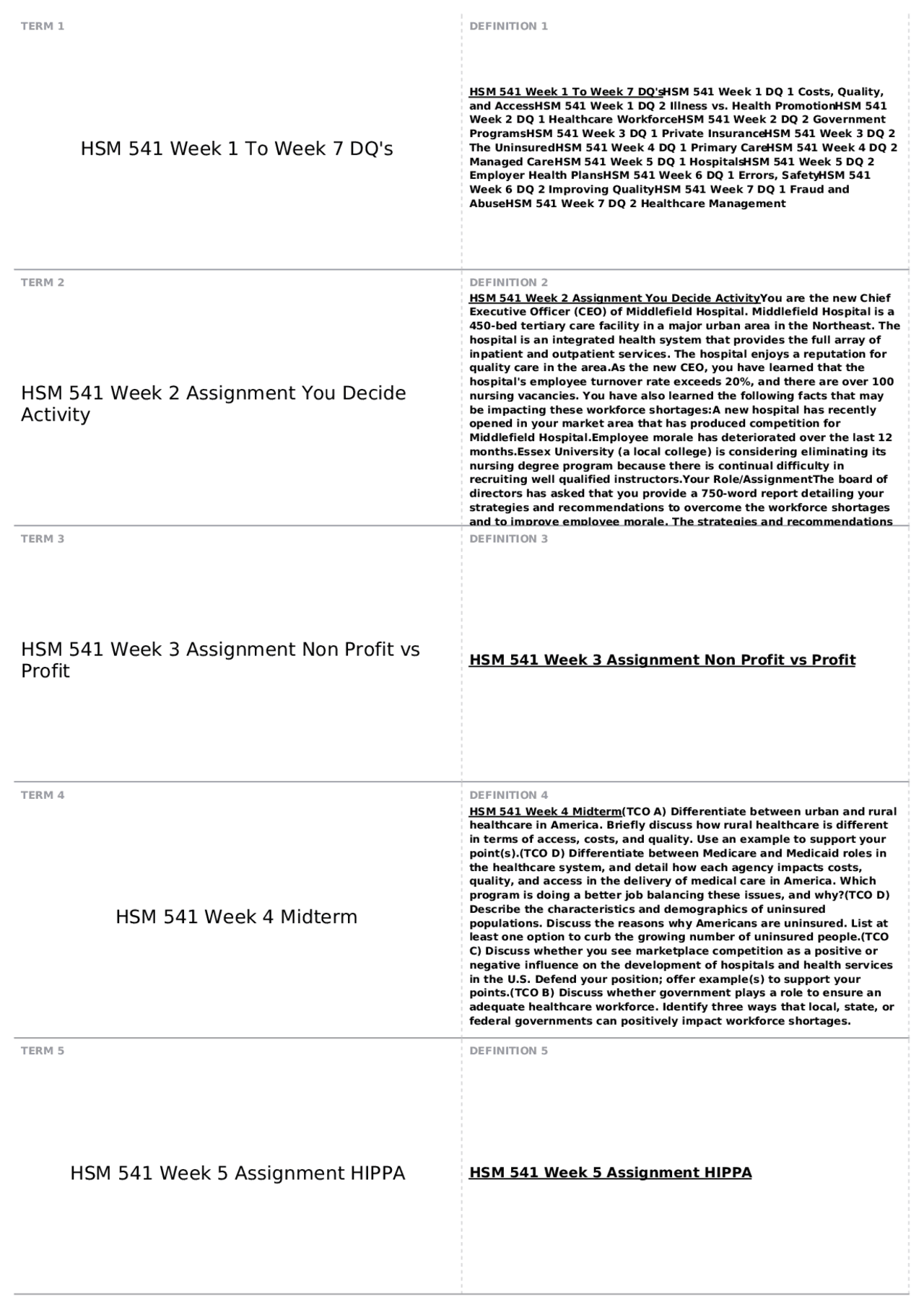 HSM 541 | EDUC - Educational Linguistics - Docsity