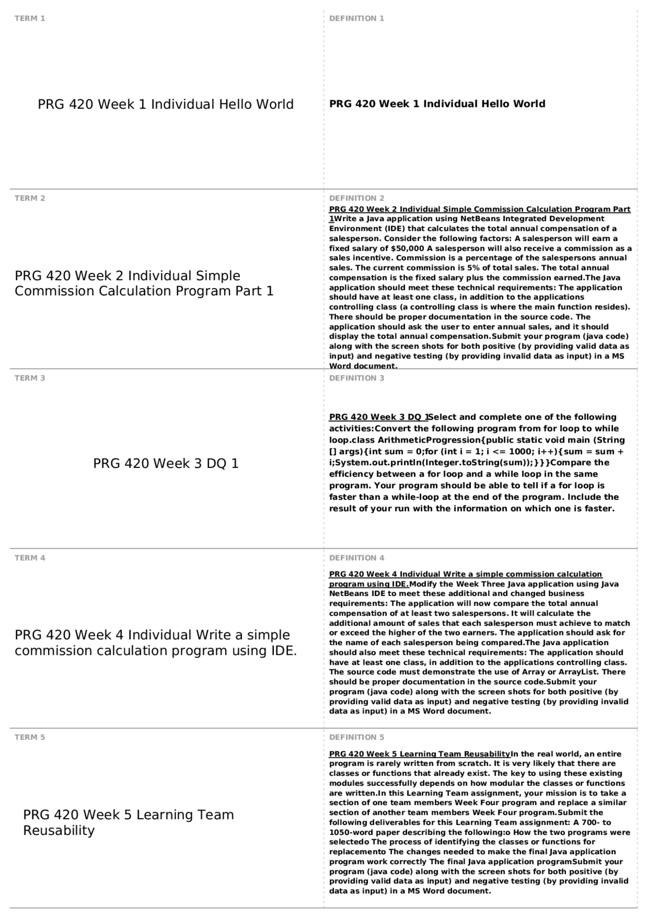 PRG 420 | EDUC - Educational Linguistics - Docsity