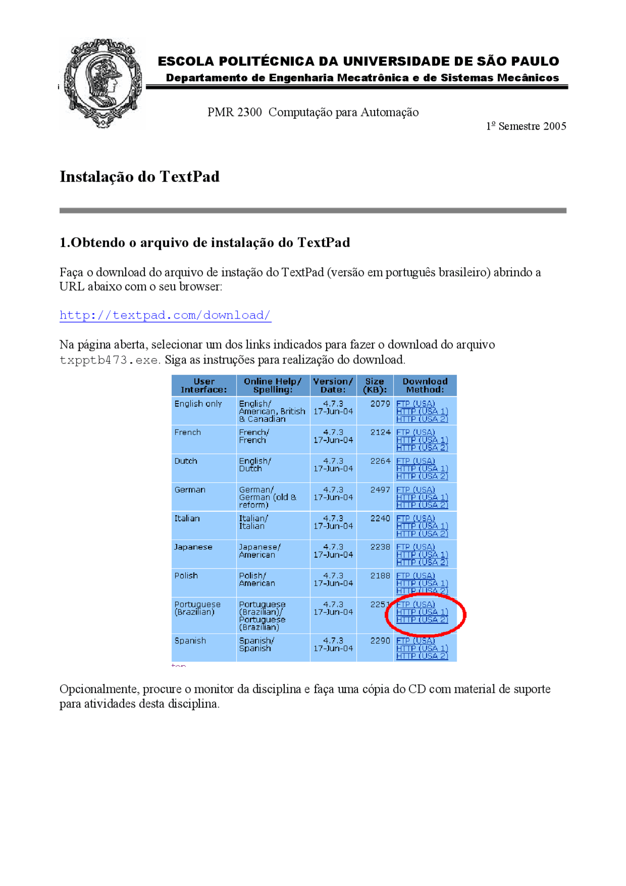 Textpad 9 Tutorial Instalação TextPad - Manual de instalação do TextPad que é um programa ...