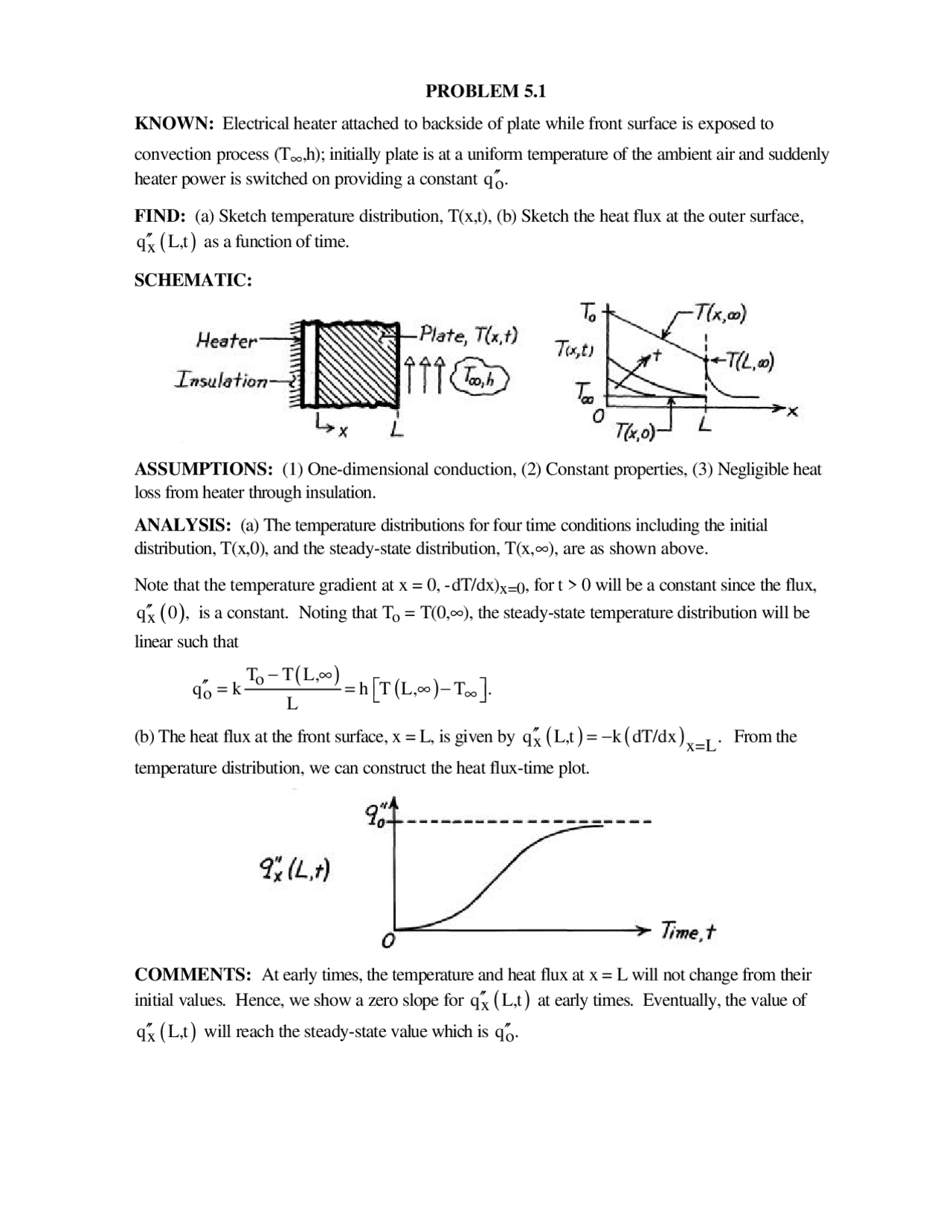 Fundamentals Of Heat And Mass Transfer Ch05 Exercicios Resolvidos Ch05 Do Incropera Docsity Fundamentals Of Heat And Mass Transfer Ch05 Exercicios Resolvidos Ch05 Do Incropera Docsity