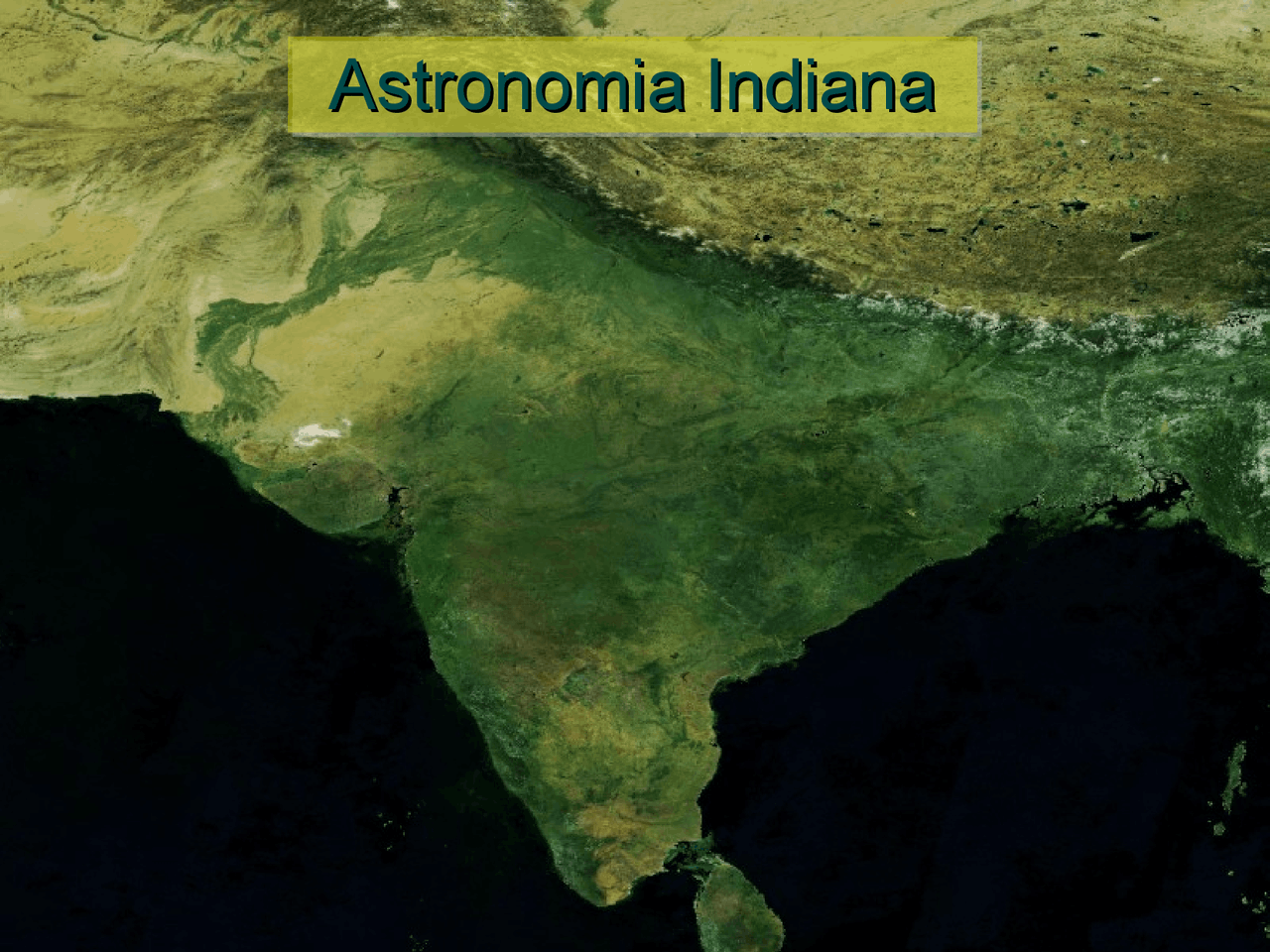 Seminário Astronomia Indiana Seminário sobre astronomia indiana