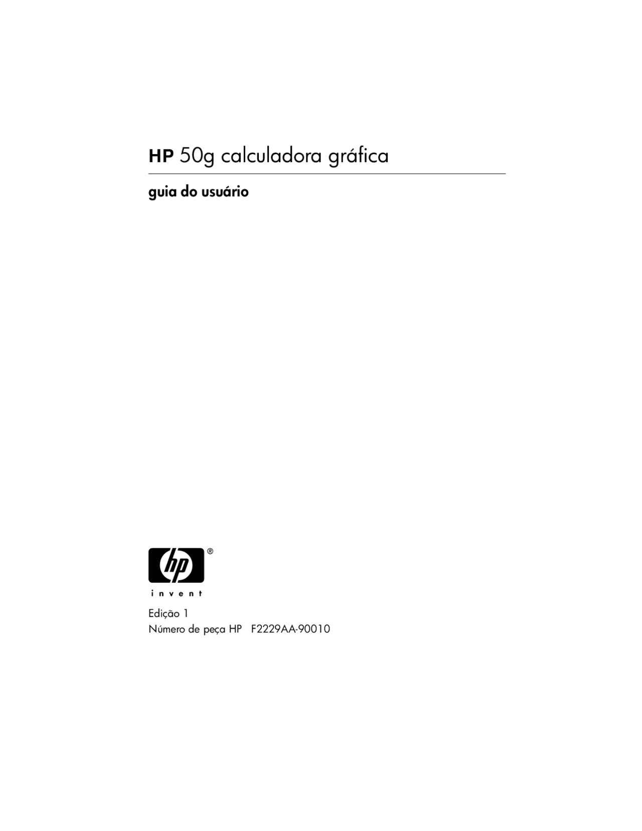 HP 50g user
