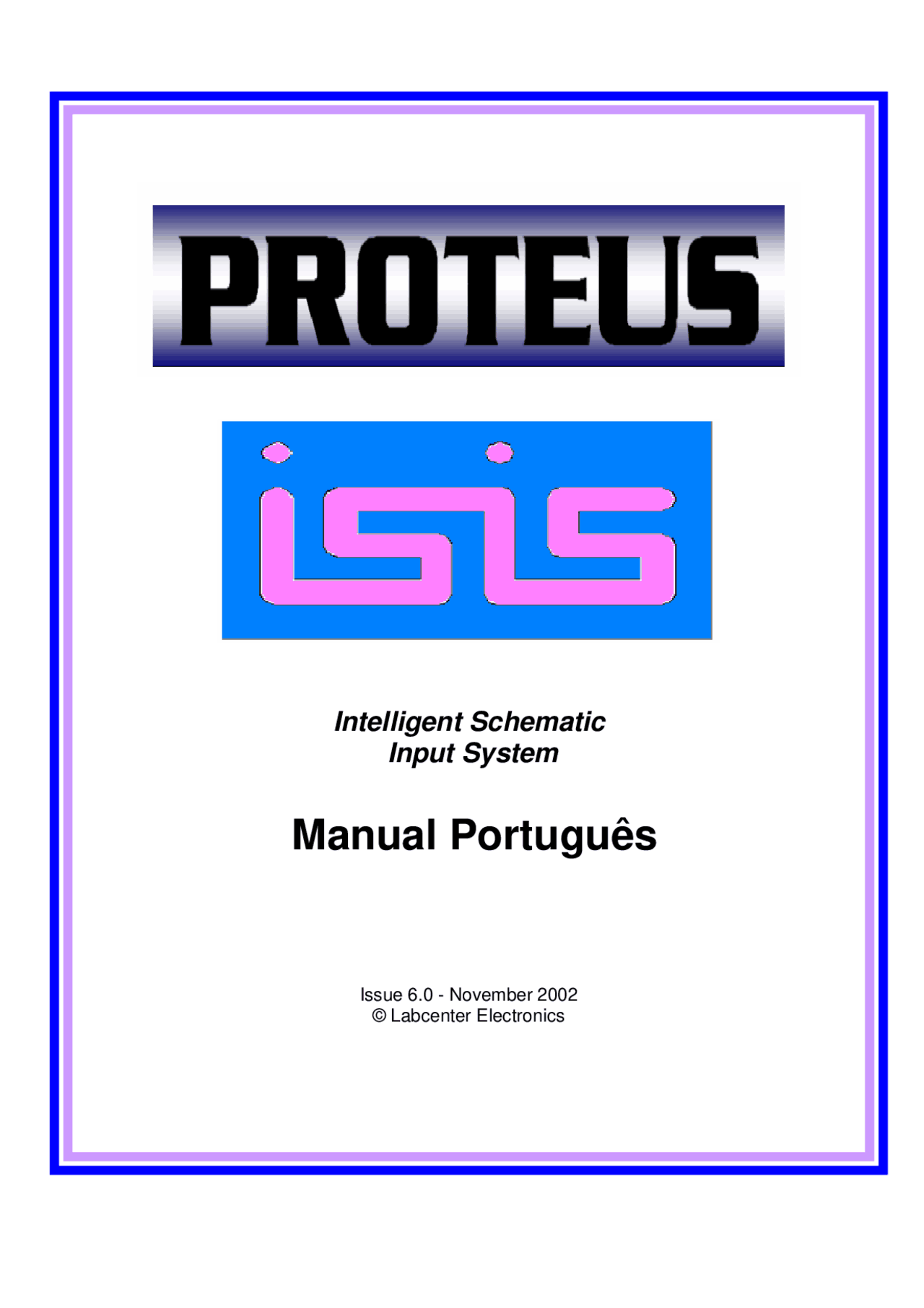 Manual do Proteus - manual em portugues do proteus - passo a passo ...