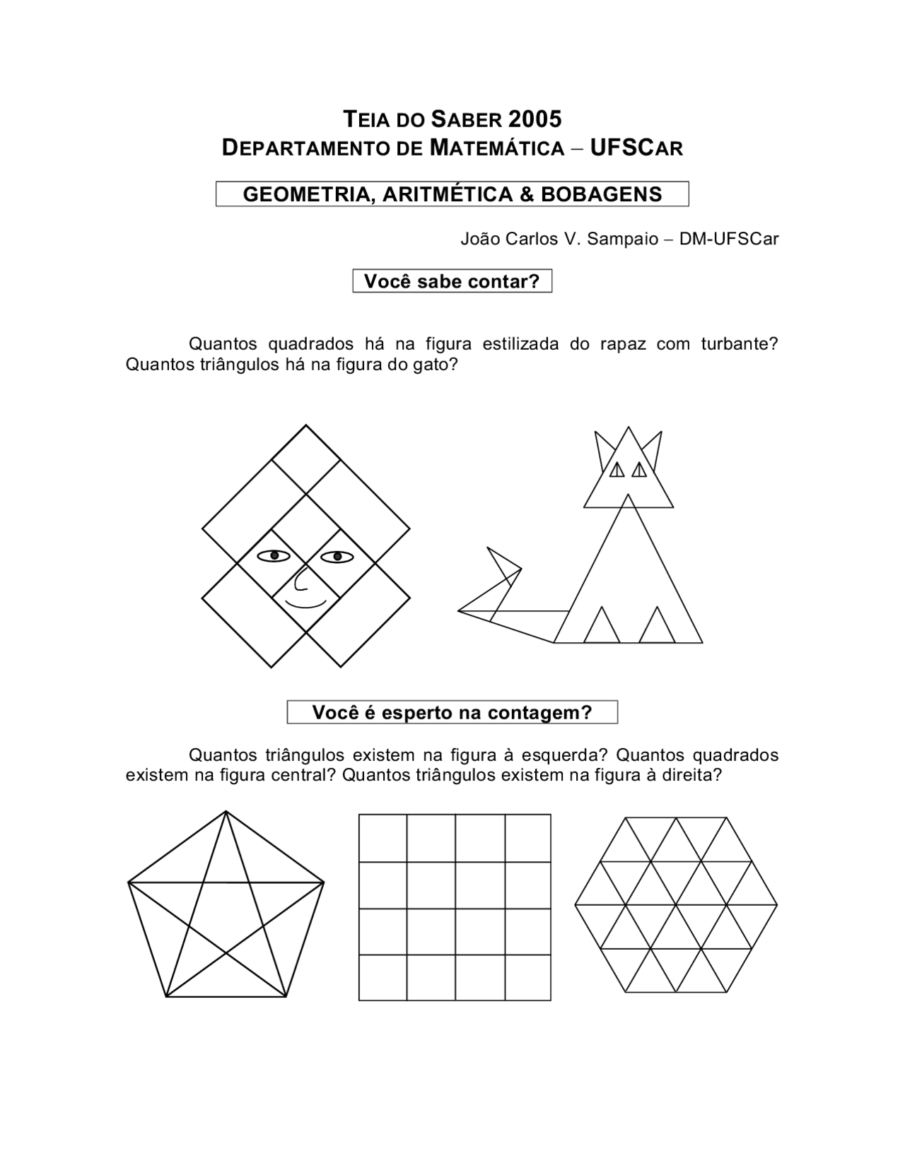Matematica criativa - - - - - - - - - Docsity